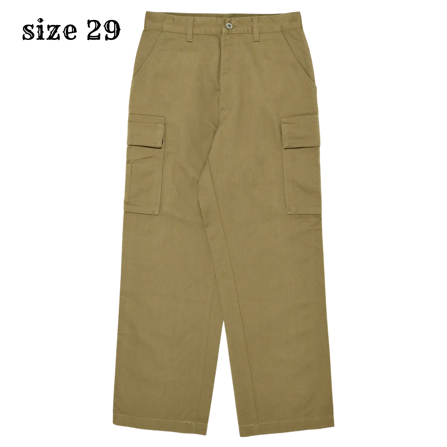 Killer Loop Italy Made Utility Cargo Pants Size 29