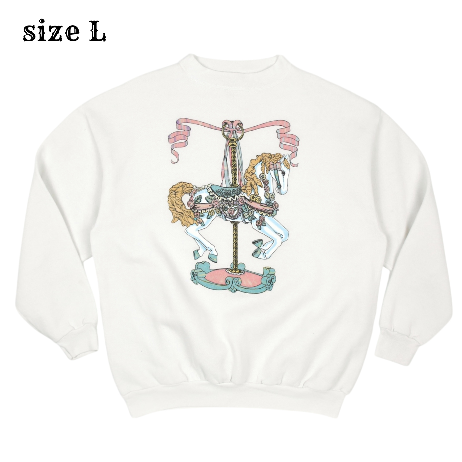 Tultex 2000s Graphic Sweatshirt Size L