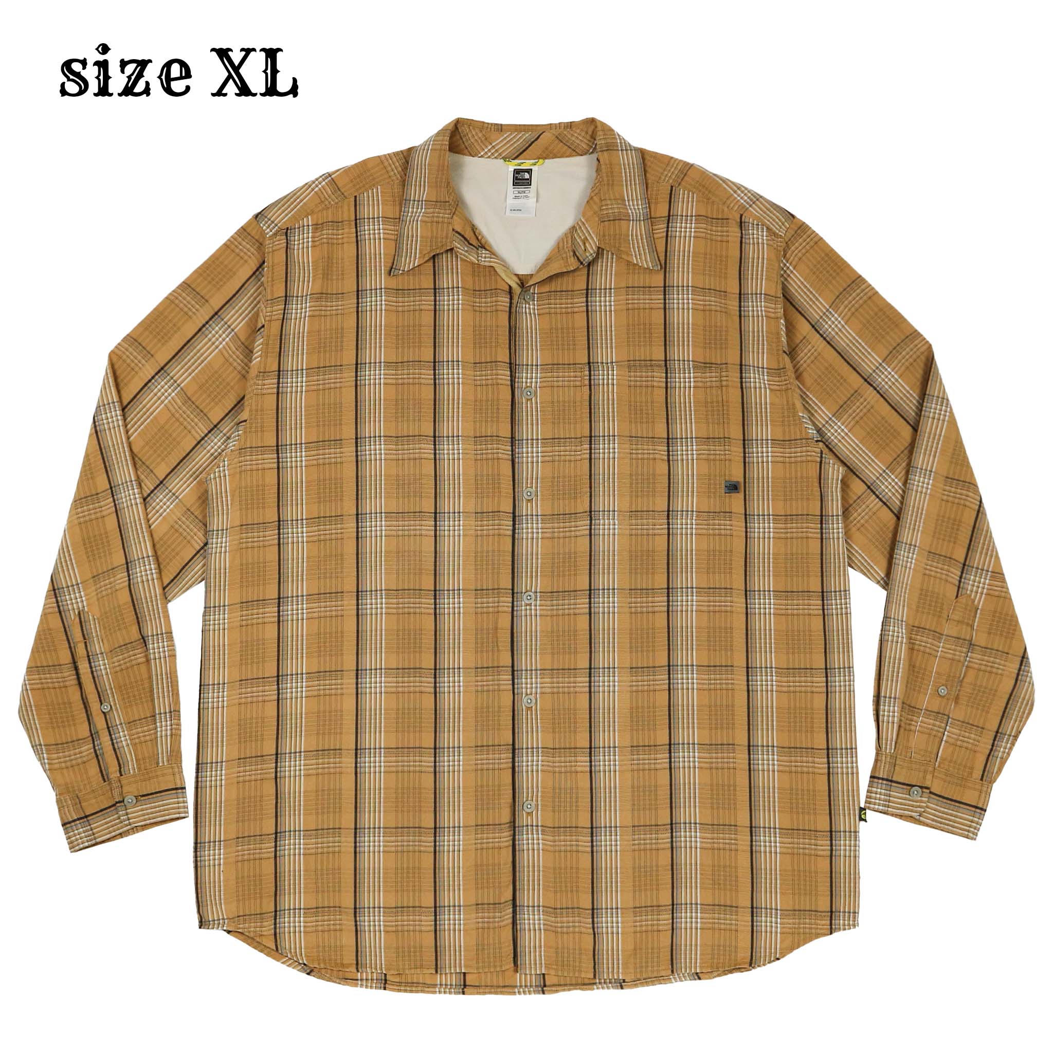 The North Face Outdoor Long-sleeve Shirt Size XL
