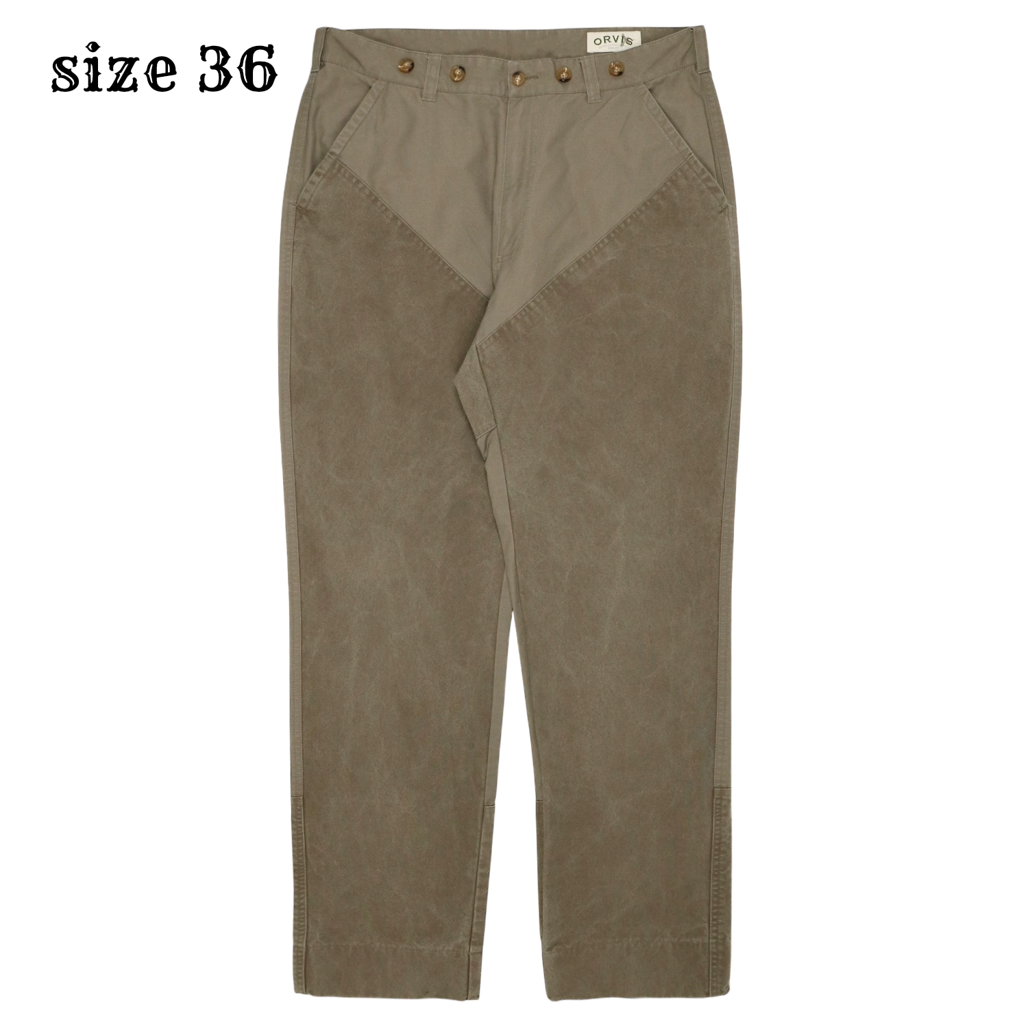 Orvis Outdoor Hunting Pants Size 36