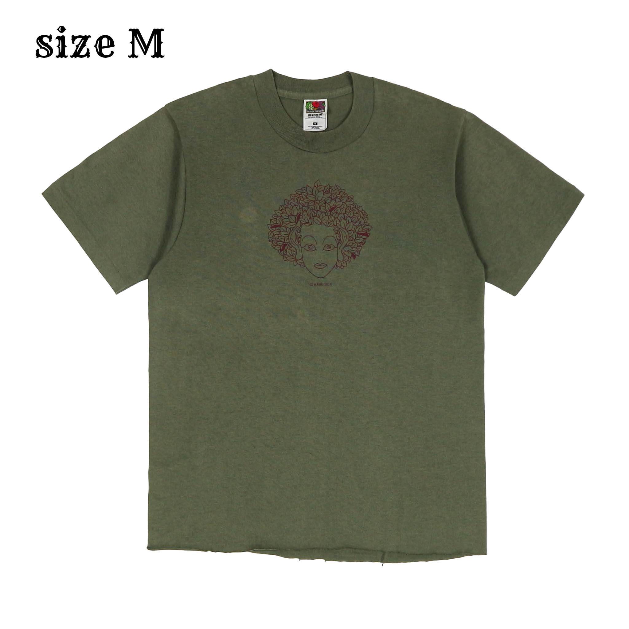 90s FOTL Made in USA Olive T-Shirt Size M