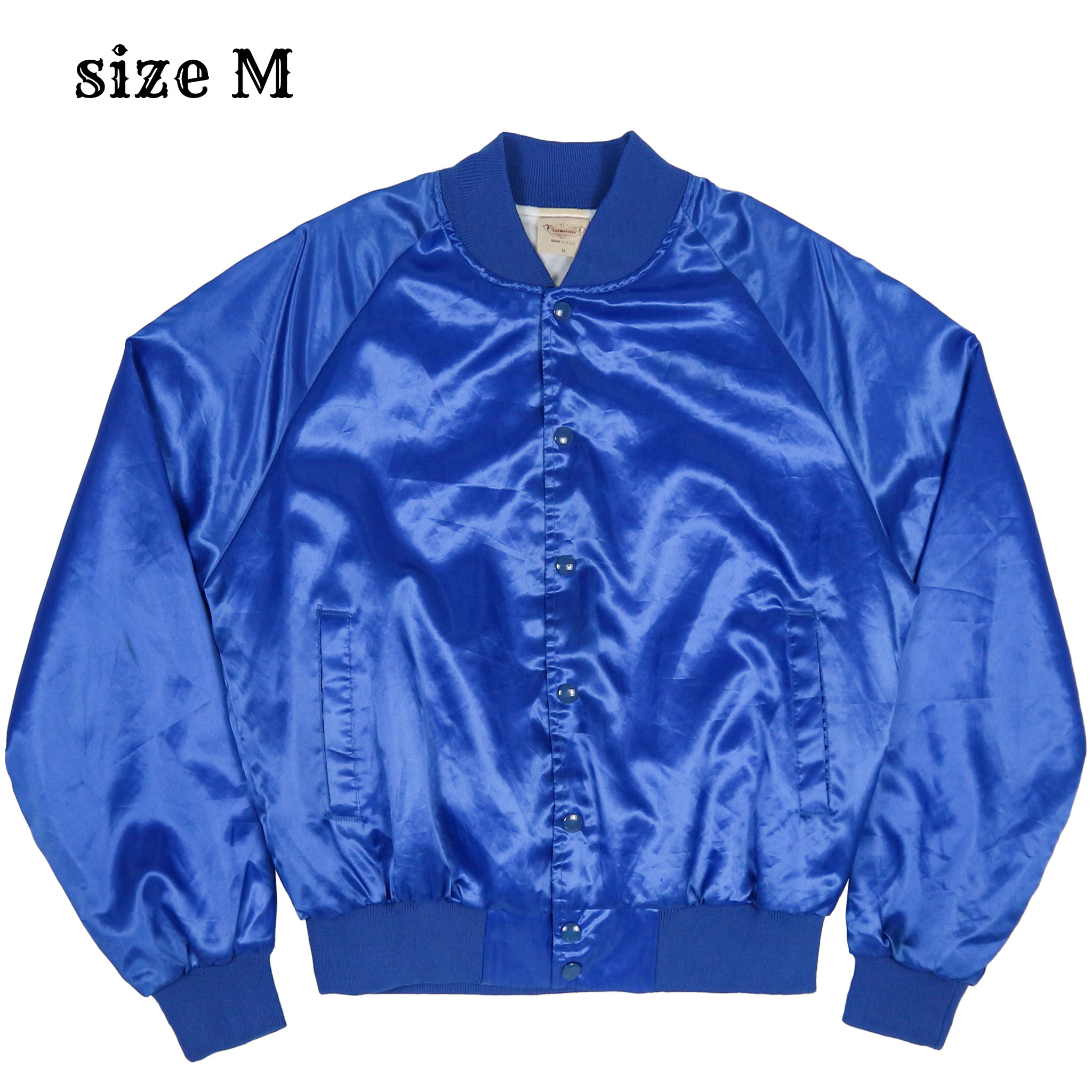 Vtg Auburn Sportswear Trucker Uniform Jacket Size M