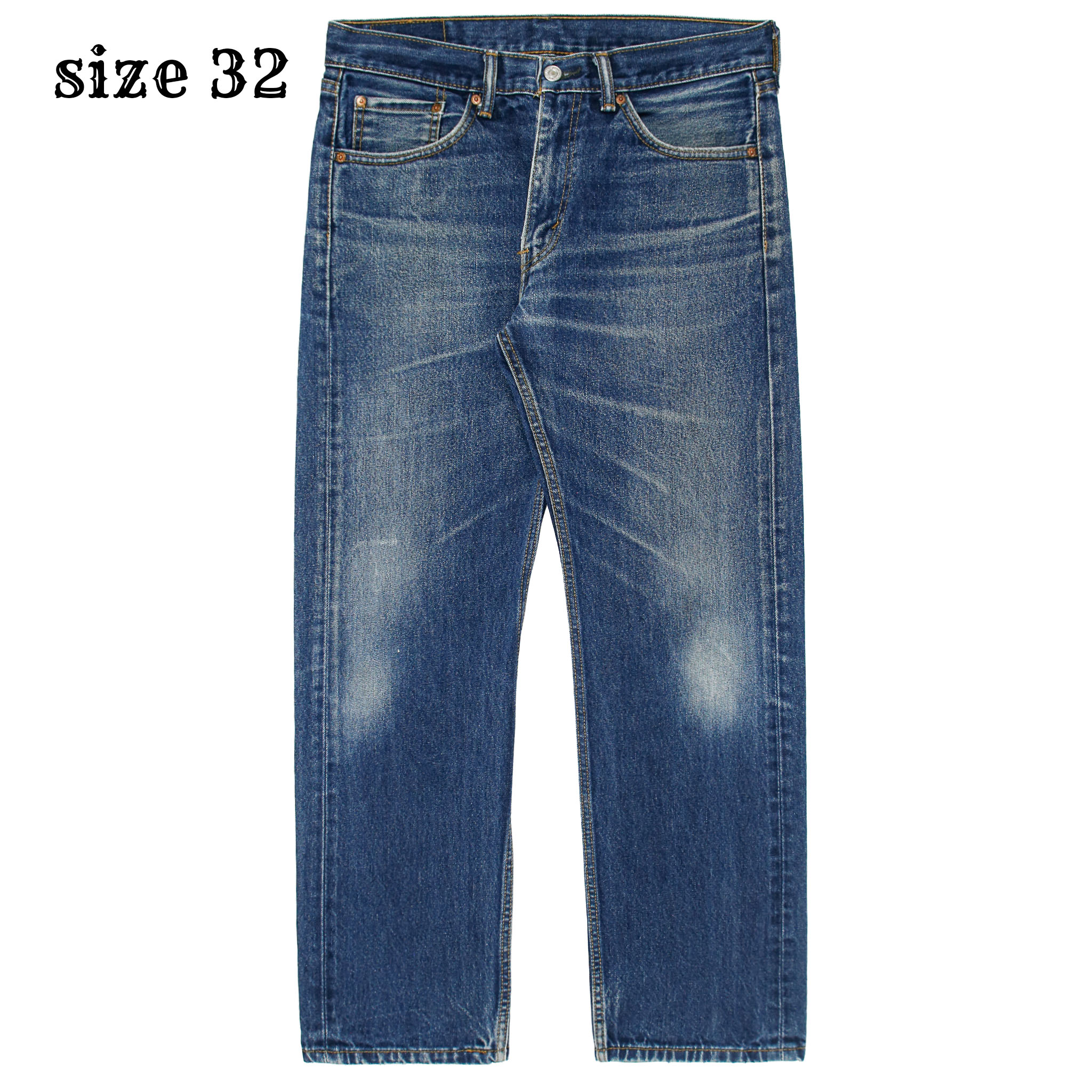 2010s Levi's 505 Denim Jeans Size 32