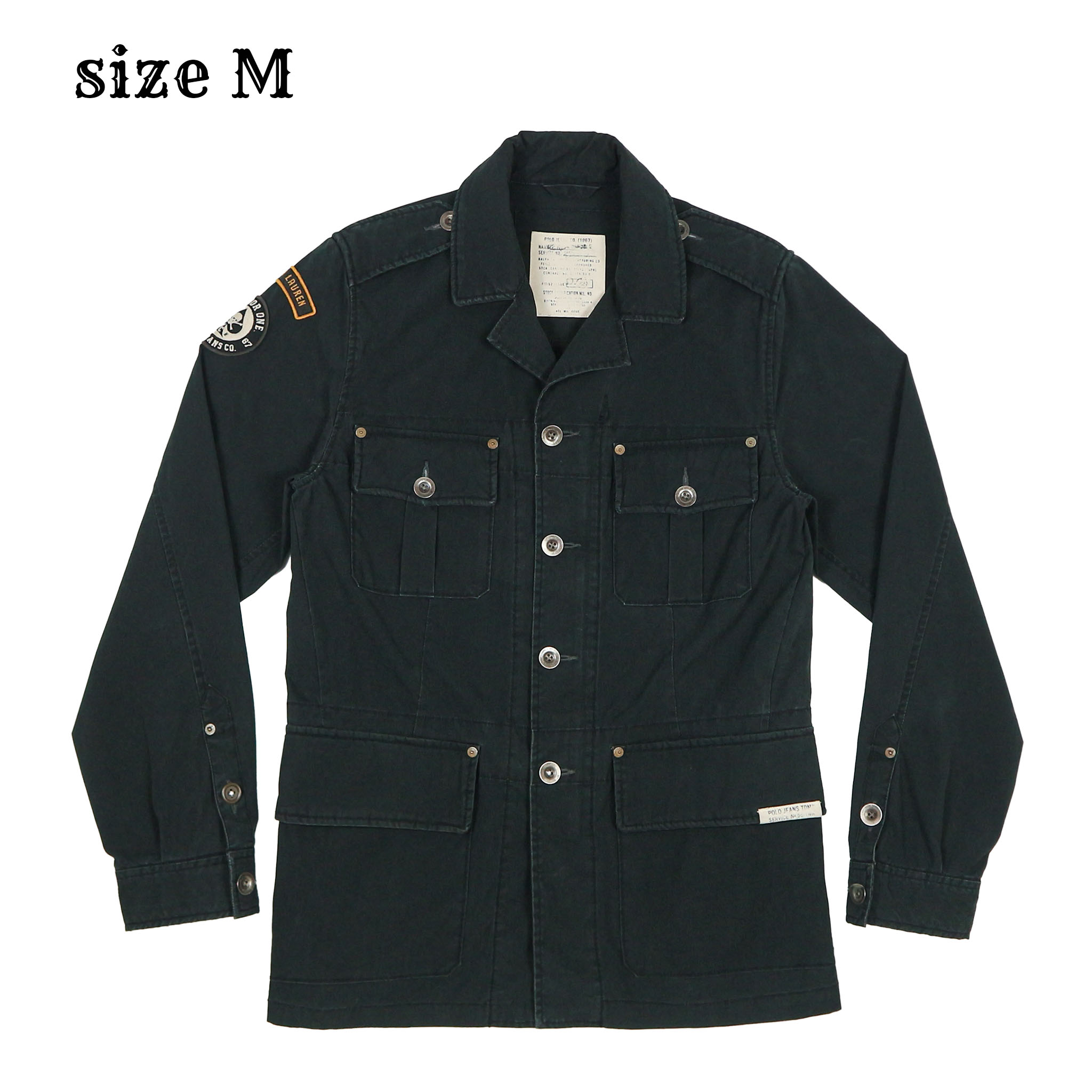 Polo Jeans Ralph Lauren Type Field Jacket Size M