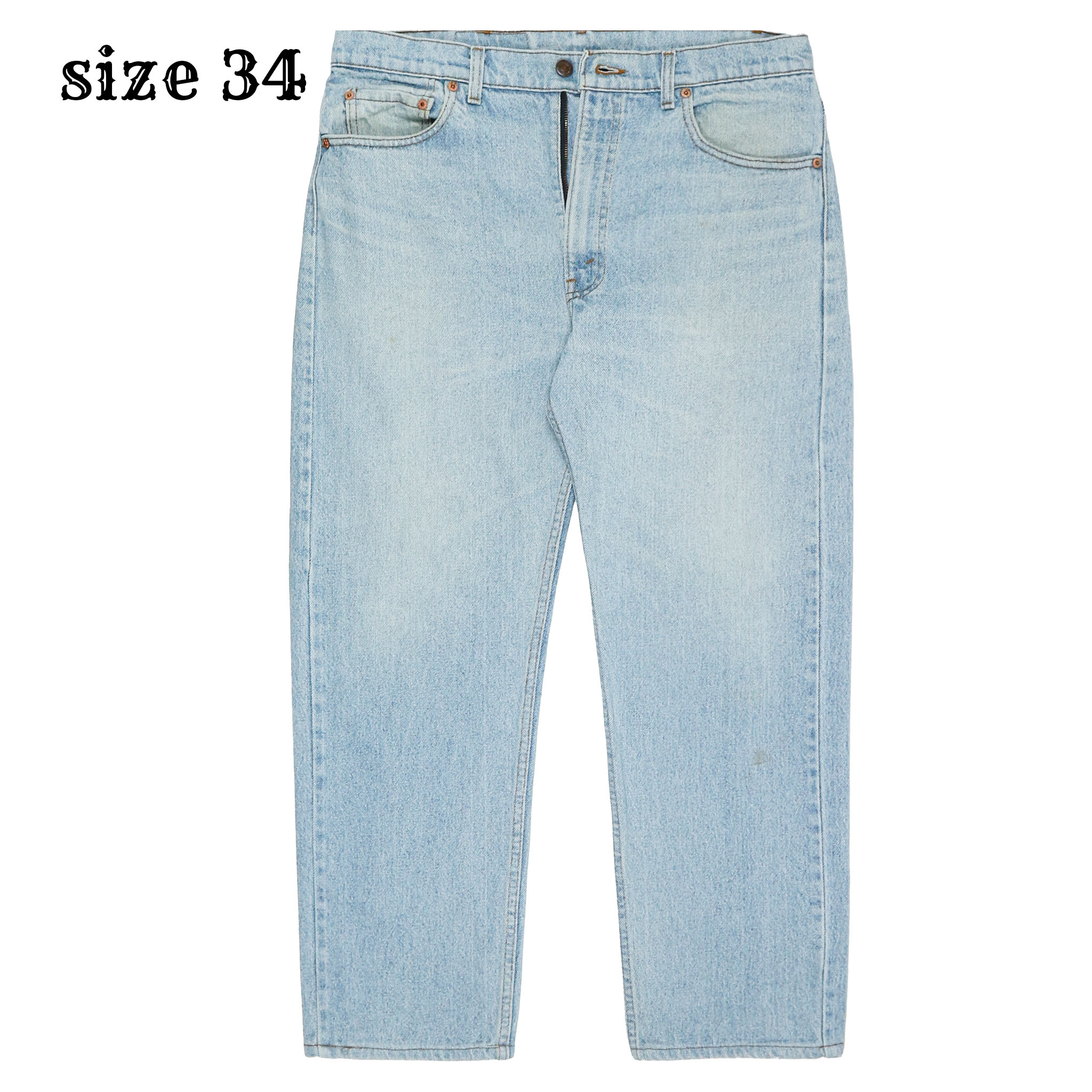 90s Levi's 505 USA Made Denim Jeans Size 34
