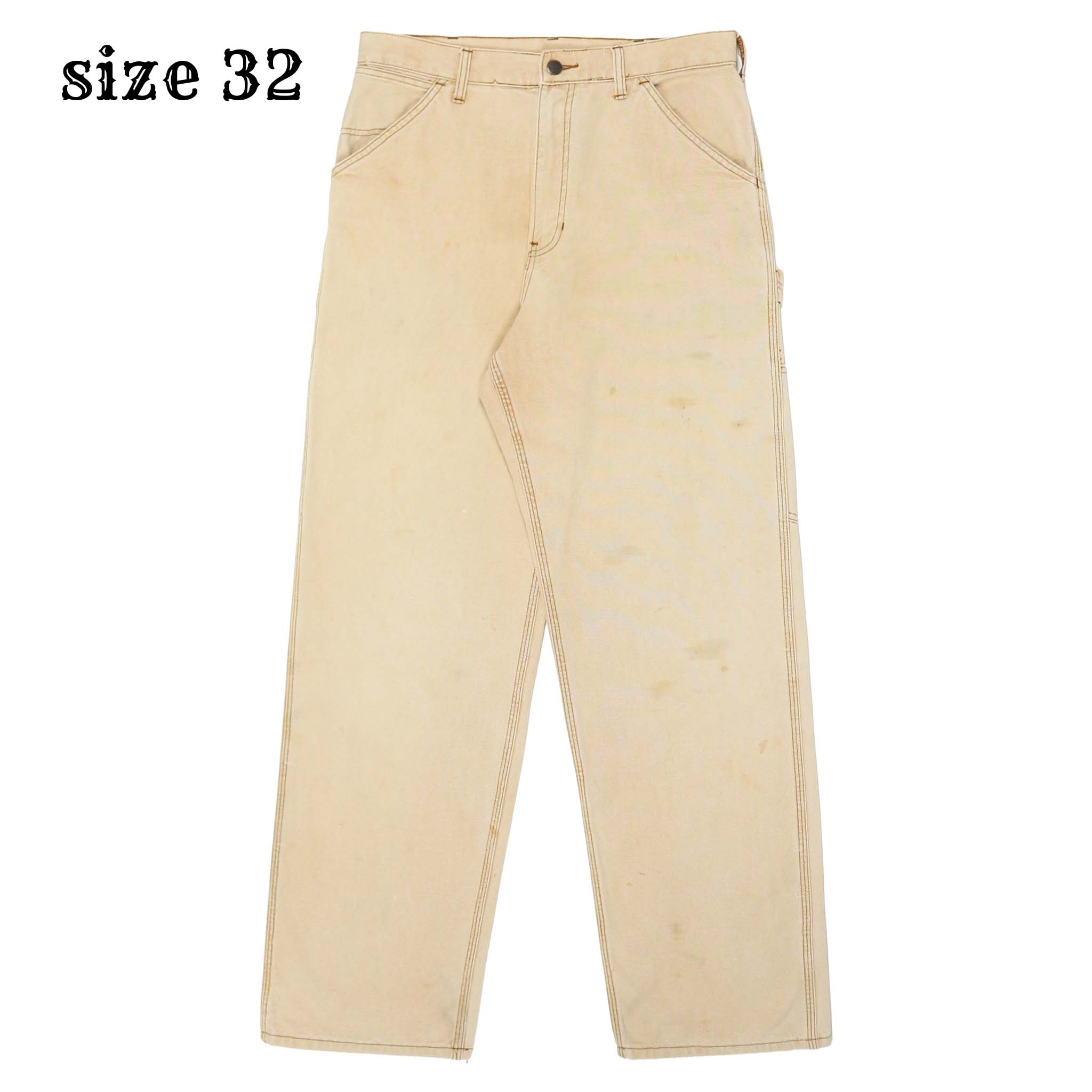 Kenny Club Canvas Carpenter Pants Size 32