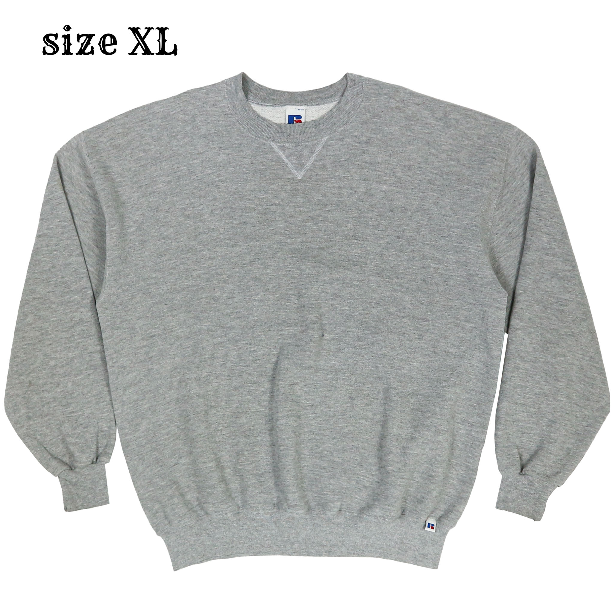 00s Russell Athletic Blank Sweater Size XL