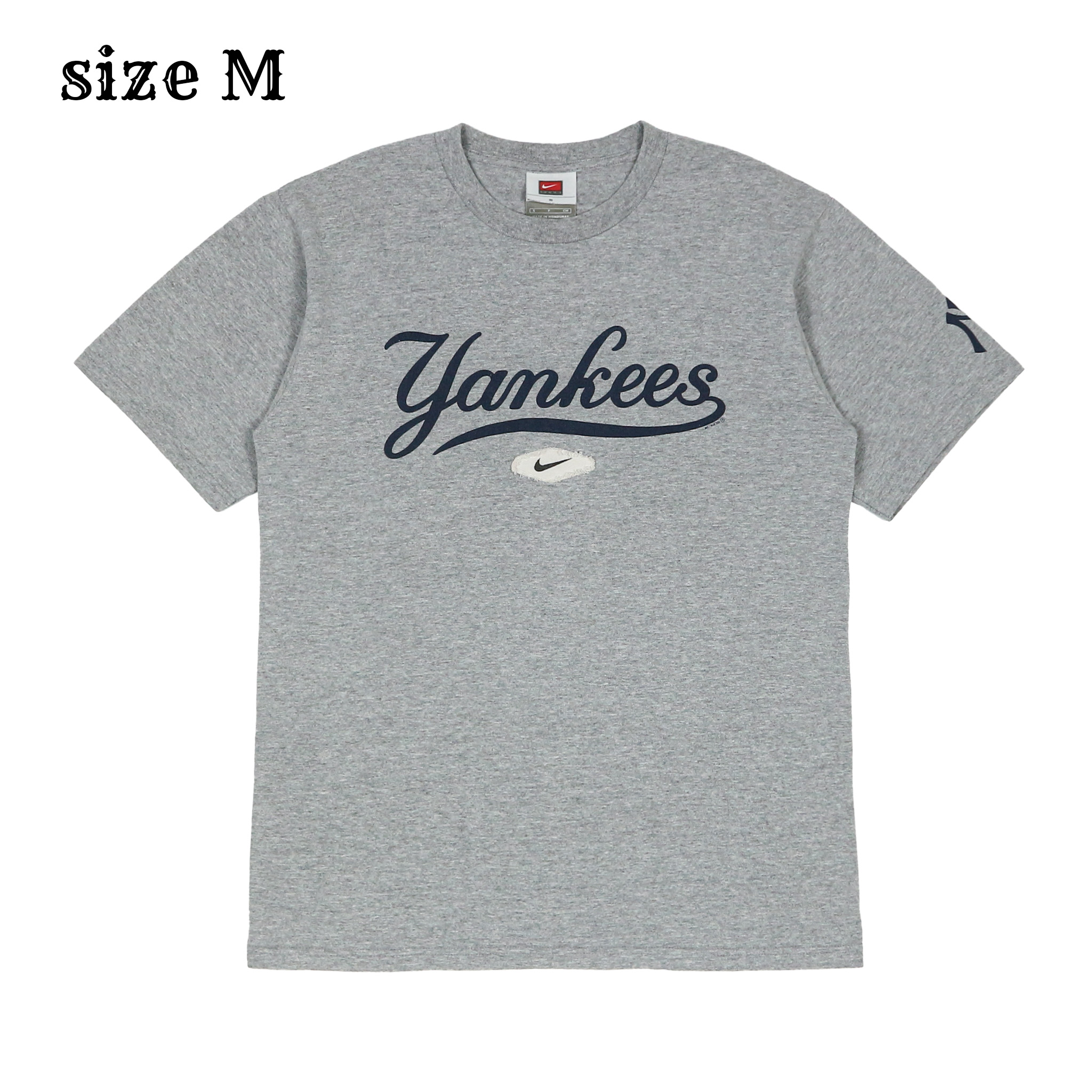 00s Nike Team Yankees Print T-Shirt Size M