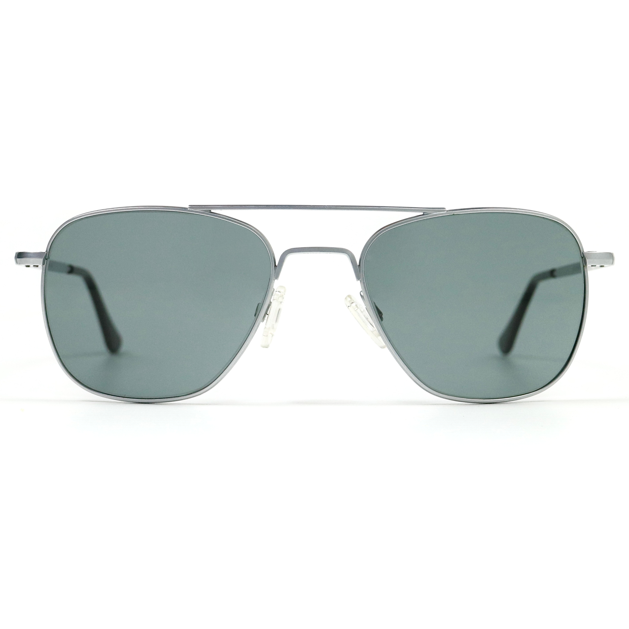 Randolph Engineering Aviator Matte Chrome Sunglasses [52-20]