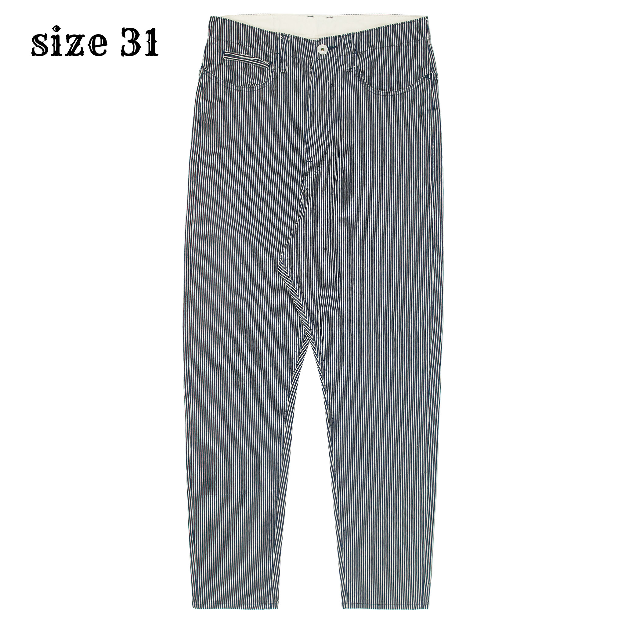 Natal Design Wear Japan Hickory Stripe Pants Size 31