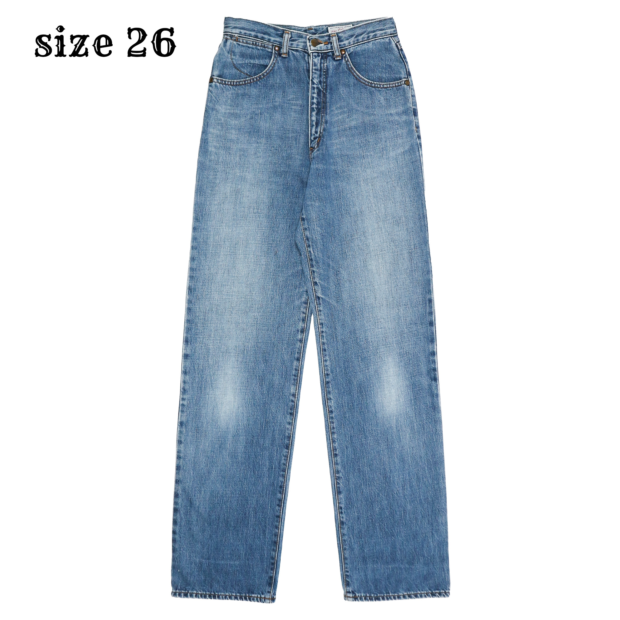90s Wrangler Japan Lady Denim Jeans Size 26