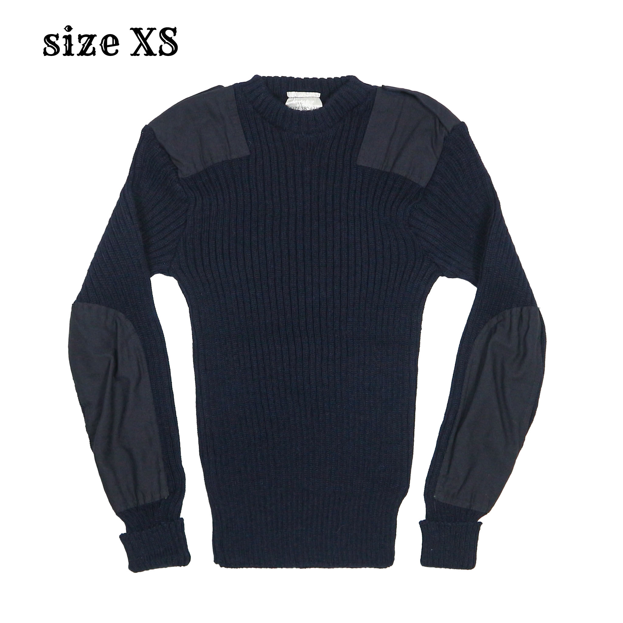 British Military Cold Weather Sweater Size XS