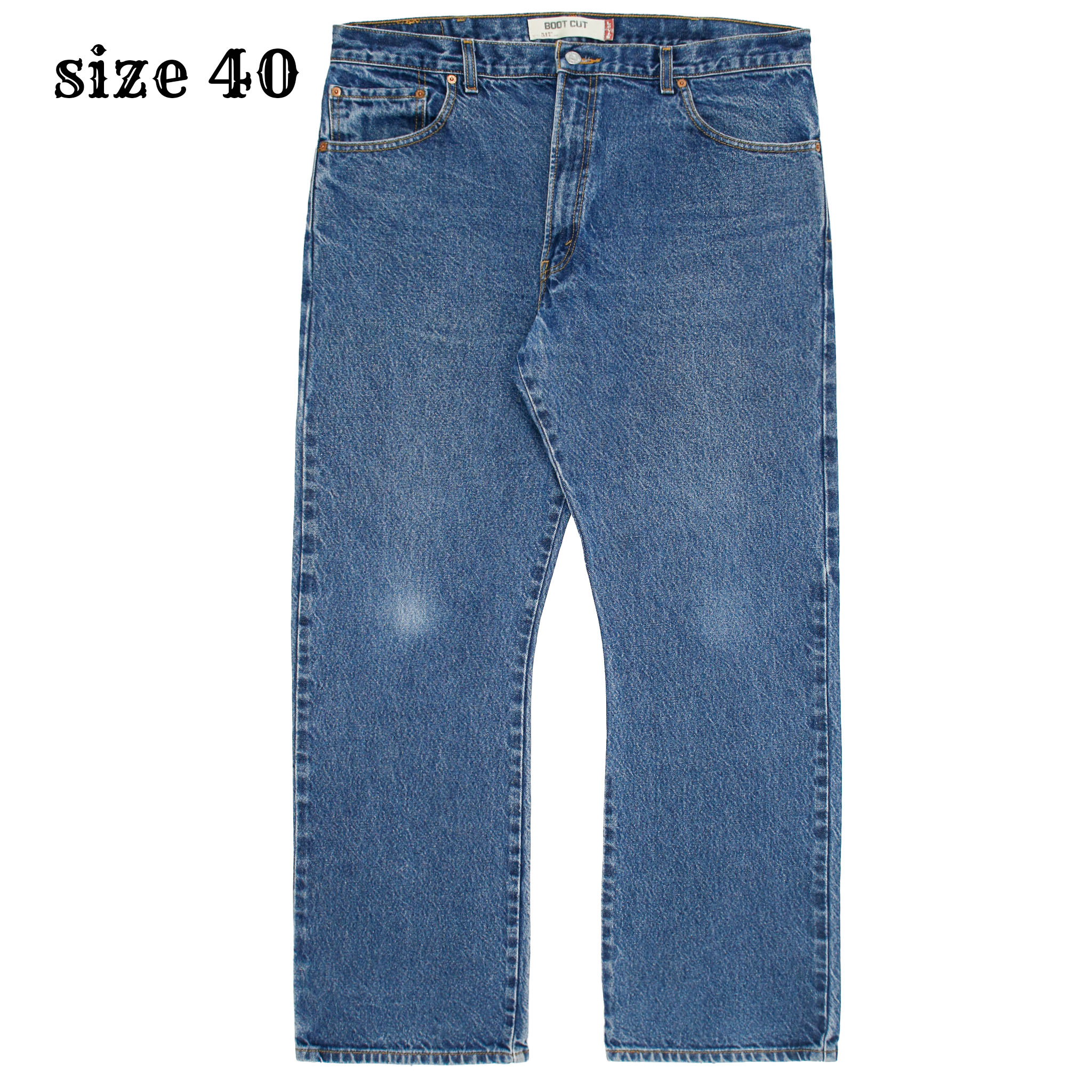 2000s Levi's 517 Denim Bootcut Jeans Size 40