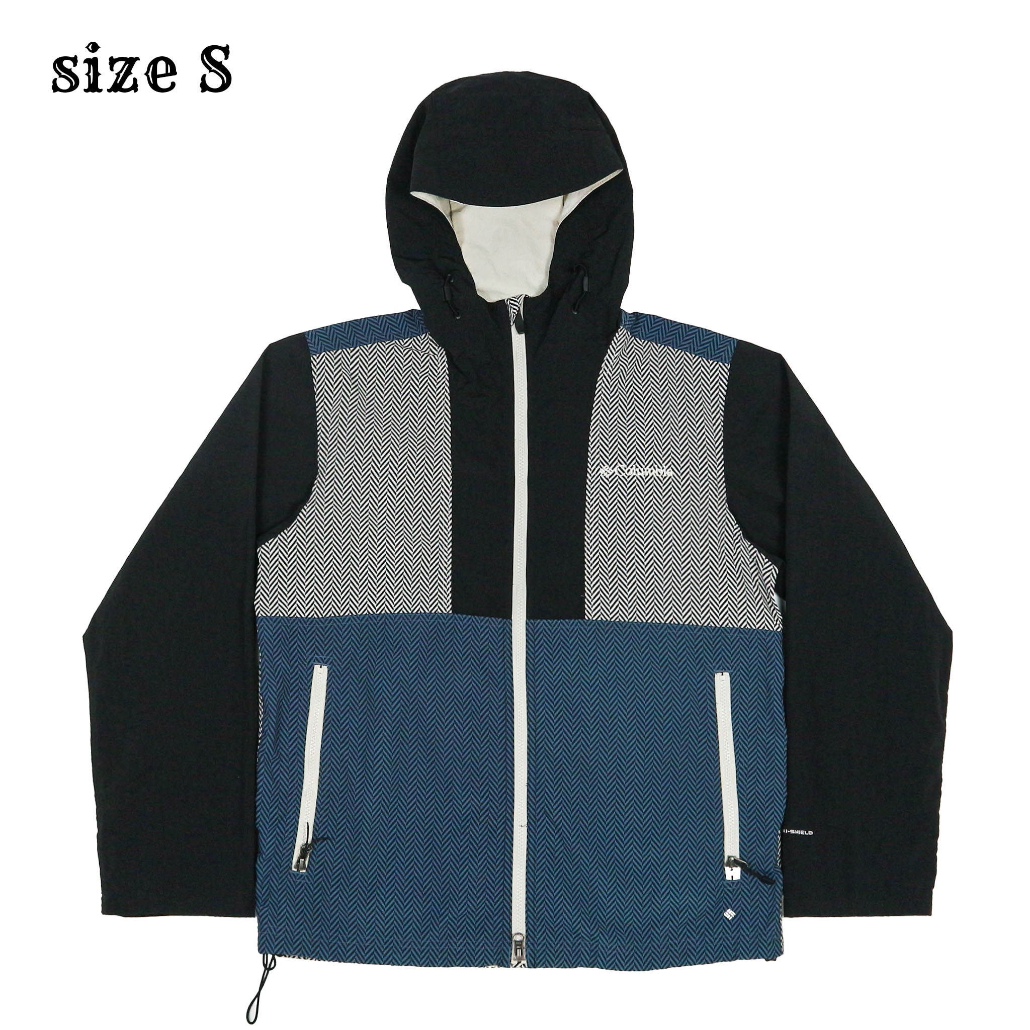 Columbia Outdoor Nylon Hooded Jacket Size S