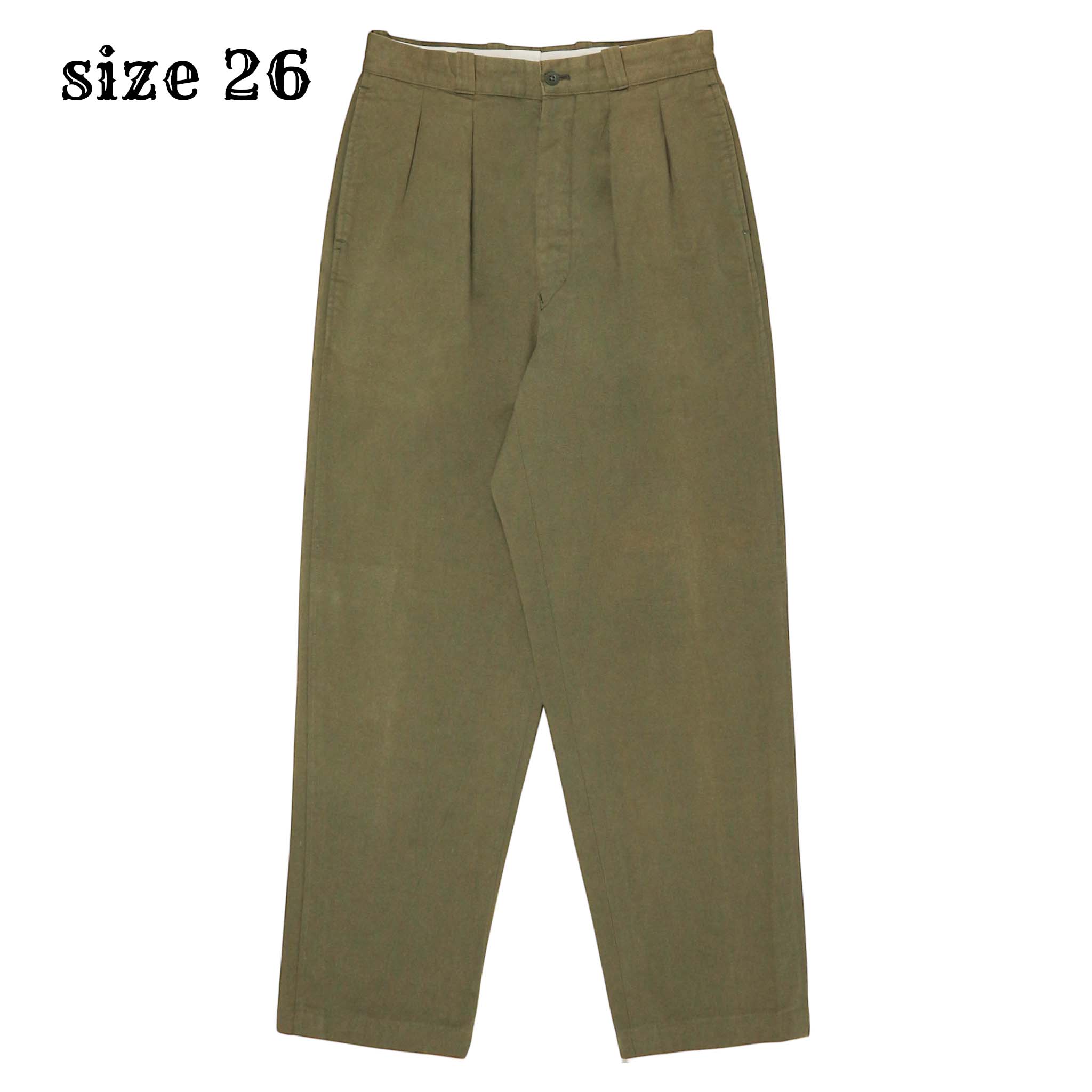 Macbeth Japan Type Military Trousers Size 26