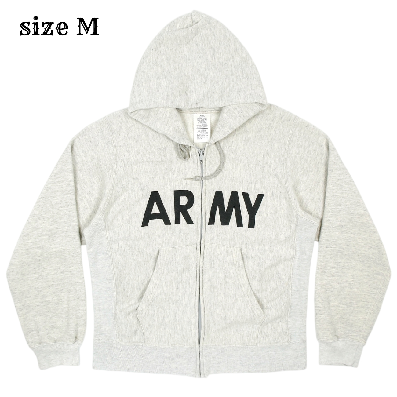90s U.S. Army PTU Hooded Sweatshirt Size M