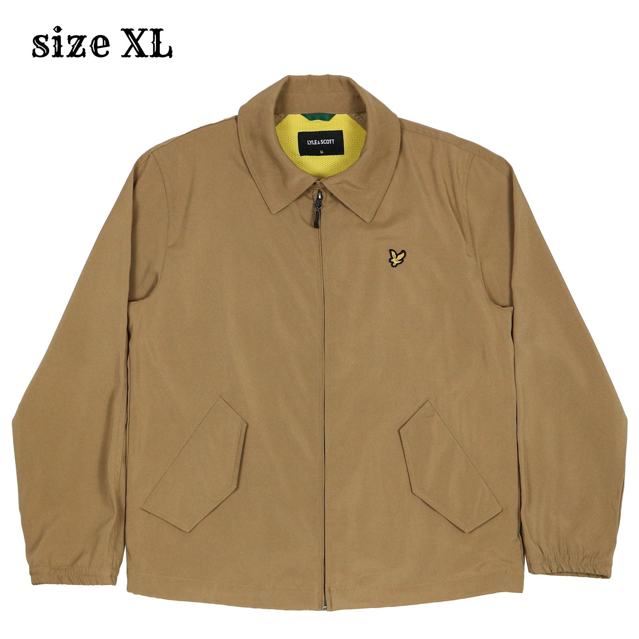 Lyle & Scott Brand Golf Jacket Size XL