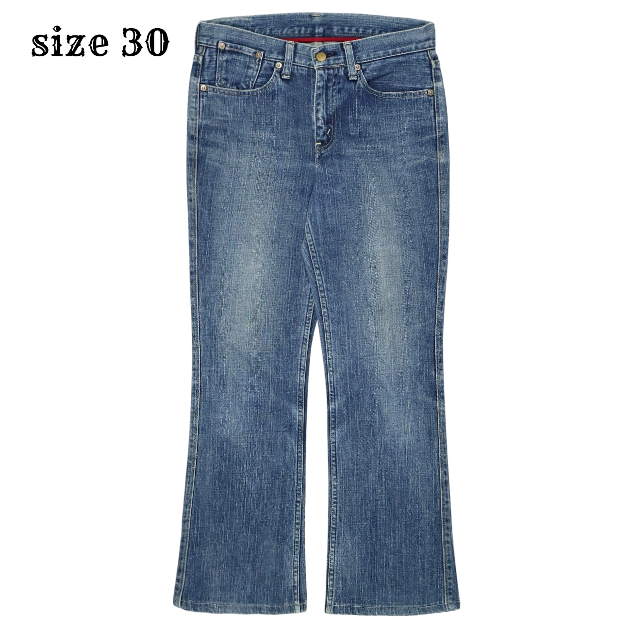 00s Levi's Red Loop 517 Denim Bootcut Jeans Size 30