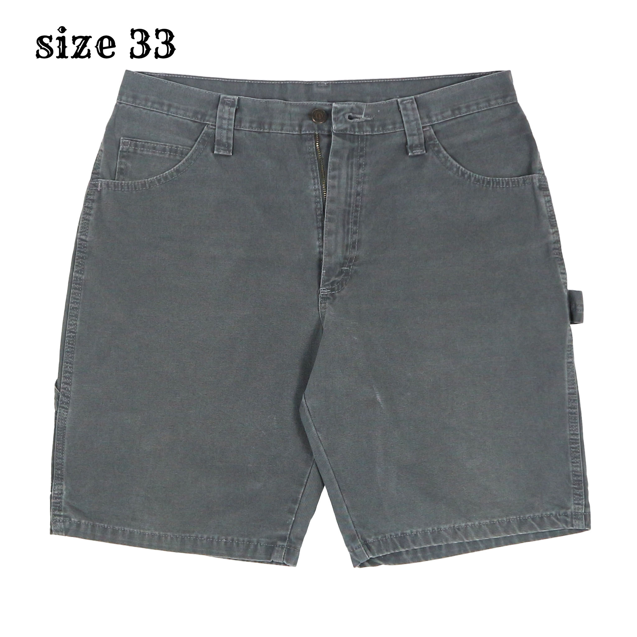 Wrangler Canvas Carpenter Shorts Size 33