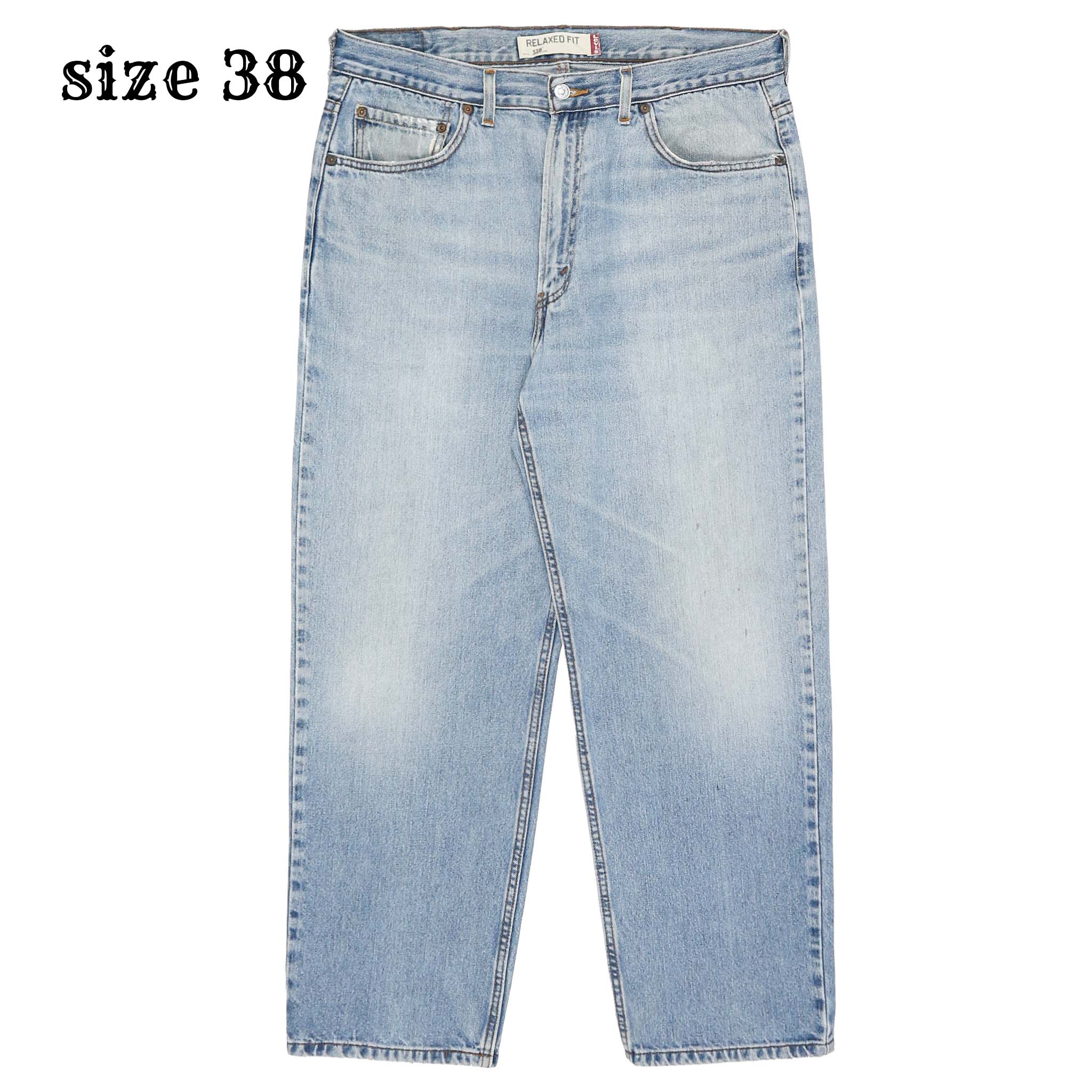 2000s Levi's 550 Denim Jeans Size 38