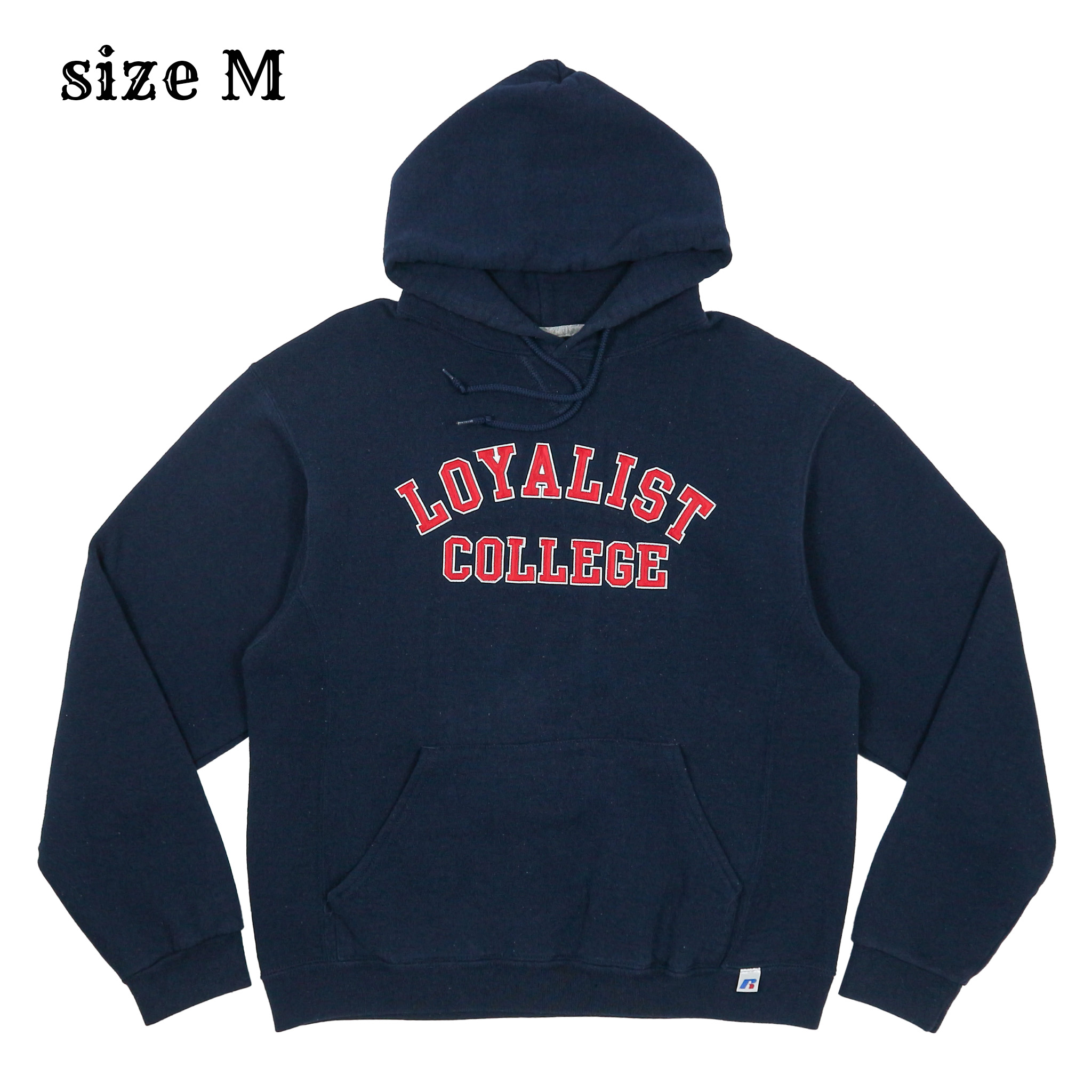 00s Russell Heavy Weight College Hoodie Size M
