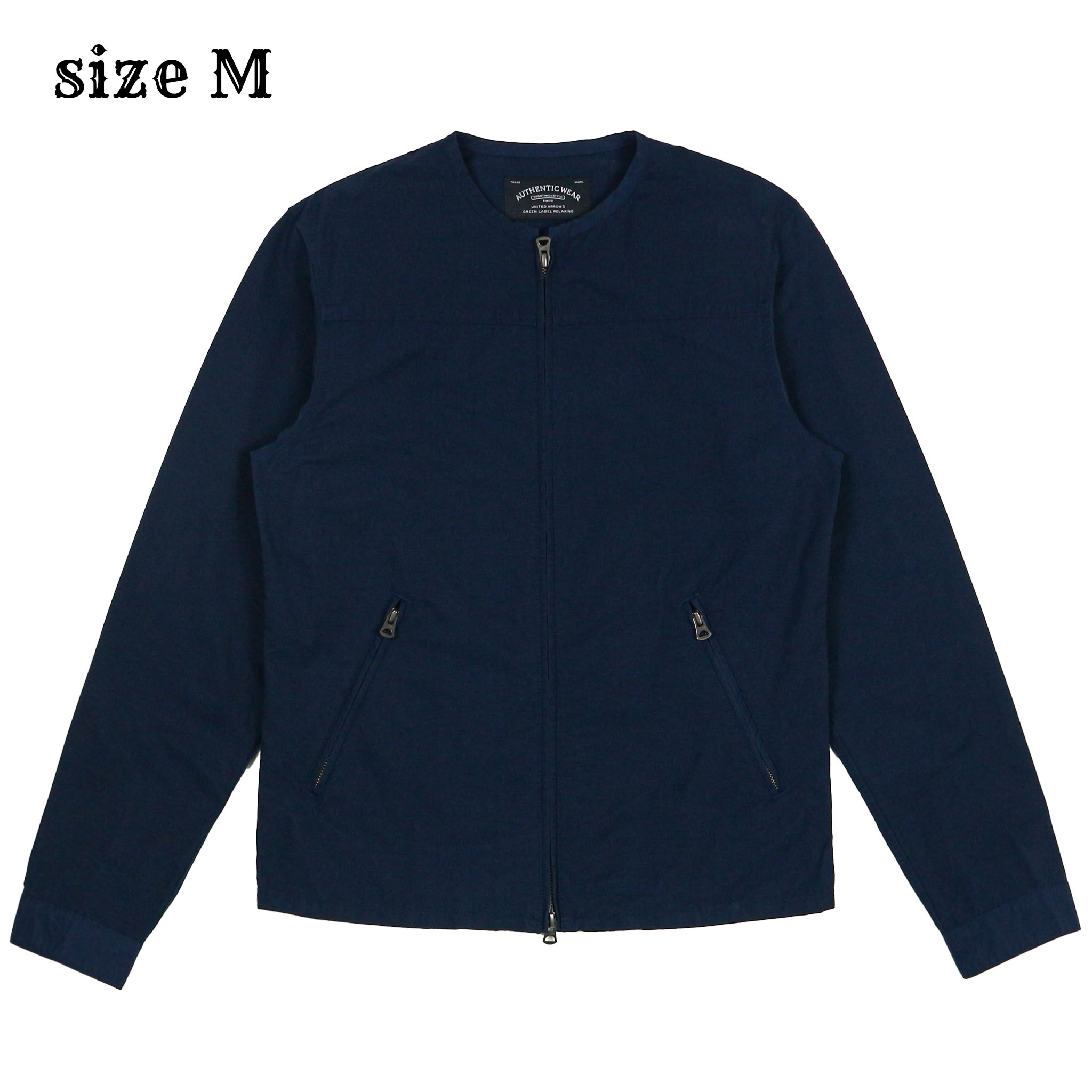 United Arrows GLR Navy Utility Jacket Size M