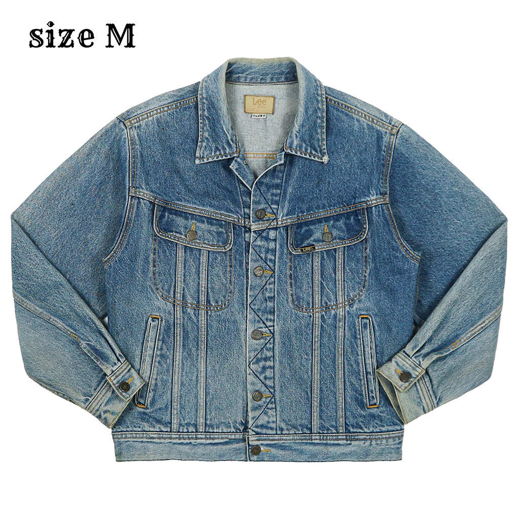 00s Lee Korea Market Denim Jacket Size M