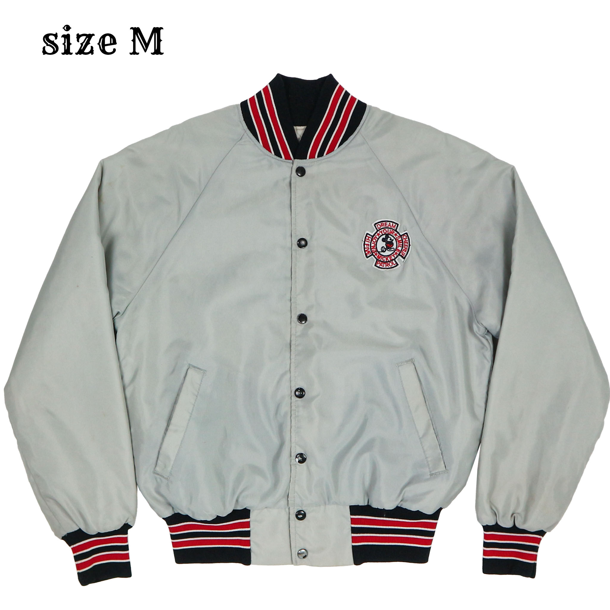 Vtg Eagle Athletic MFG USA Sport Jacket Size M