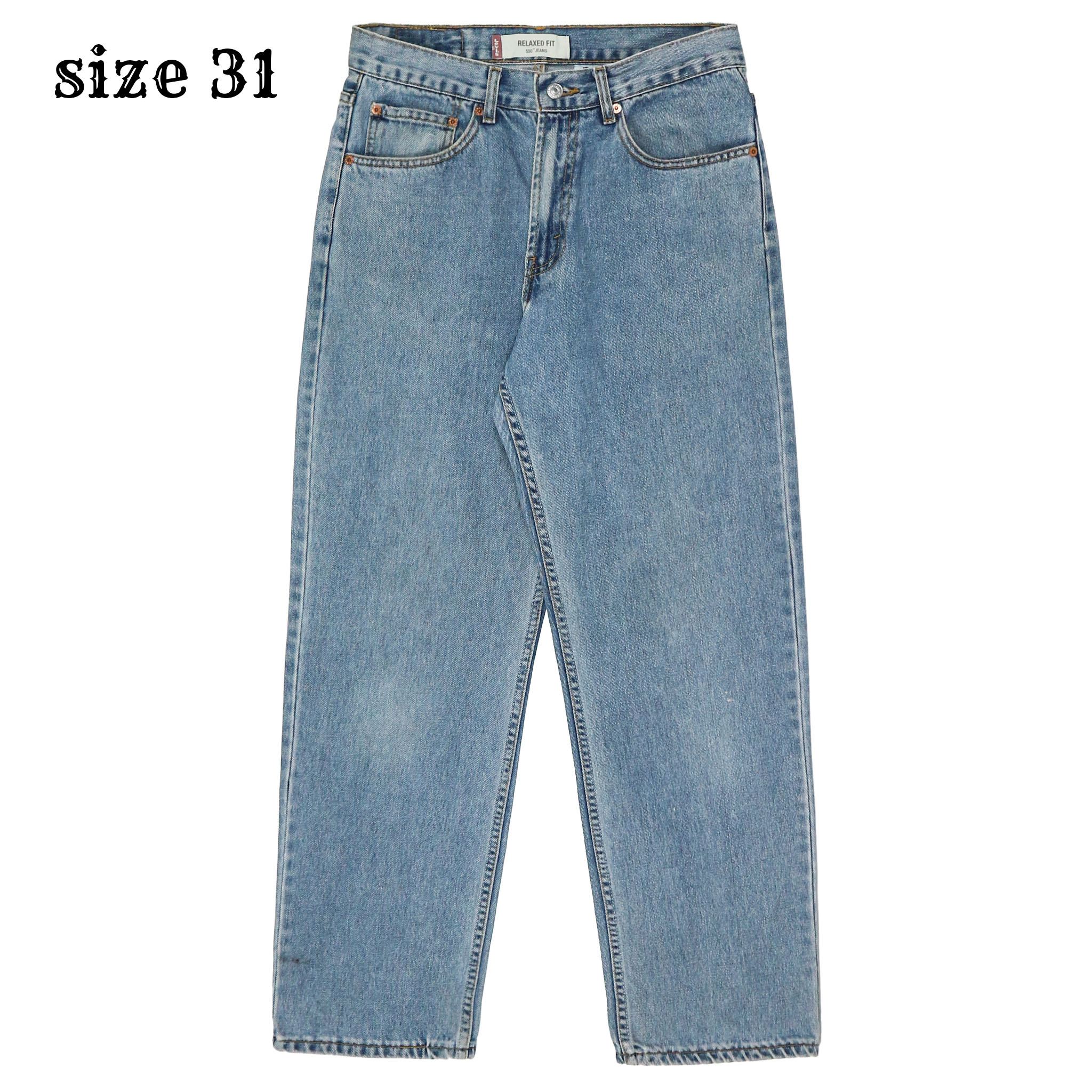 2000s Levi's 550 Denim Jeans Size 31