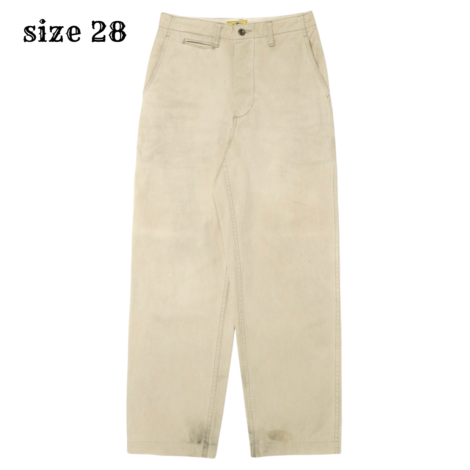 90s Duck Head Field Khaki Pants Size 28