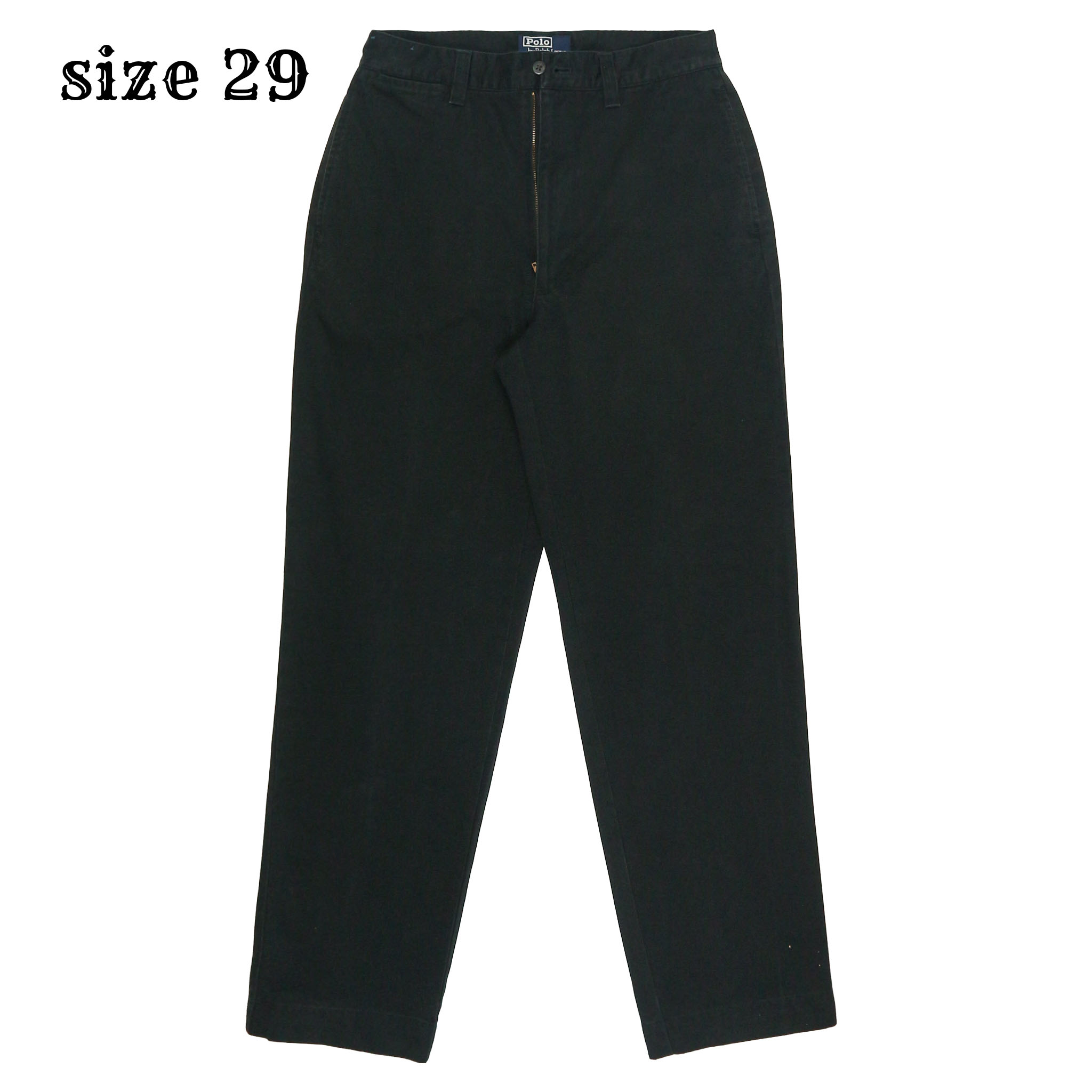 Polo Ralph Lauren Classic Black Pants Size 29