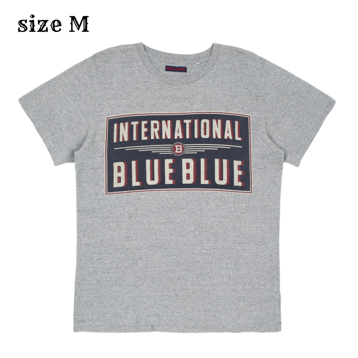 Blue Blue Made in Japan Graphic T-Shirt Size M