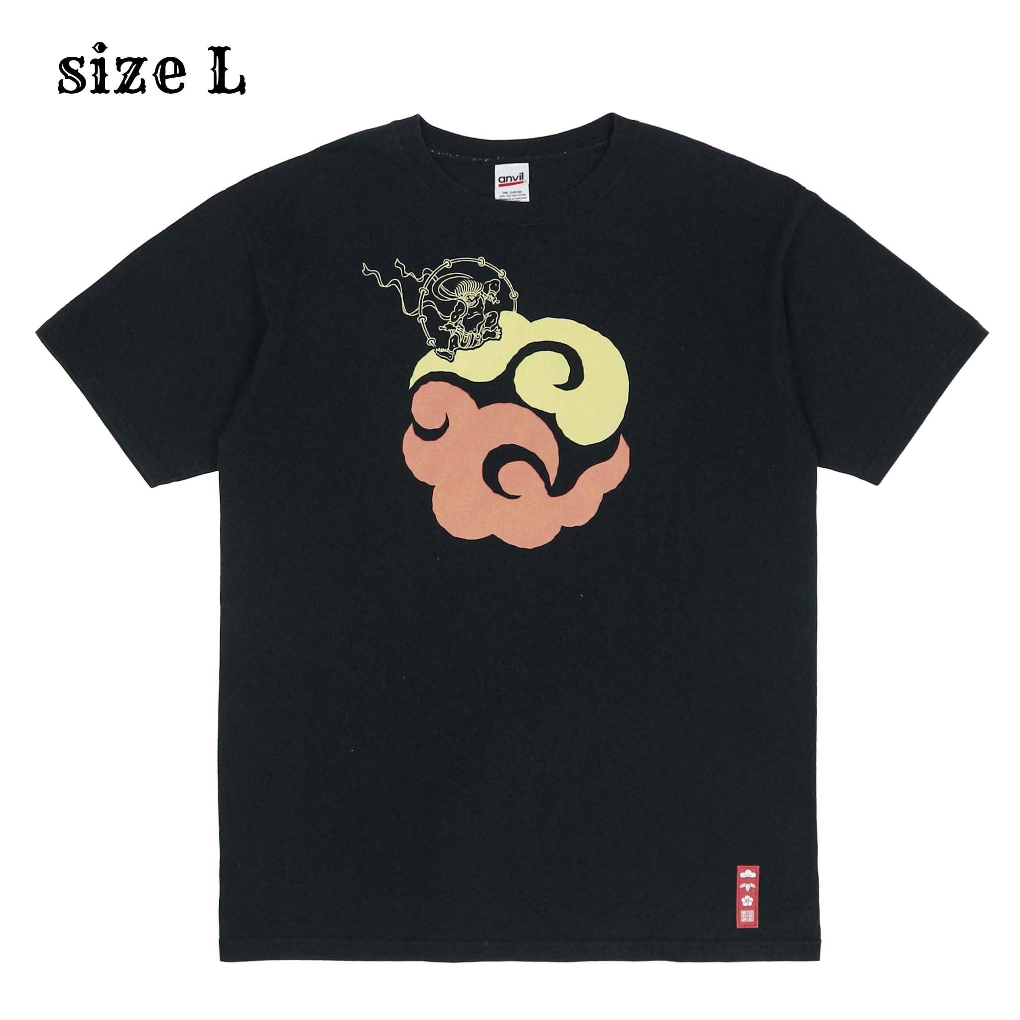 Anvil Japan Graphic T-Shirt Size L