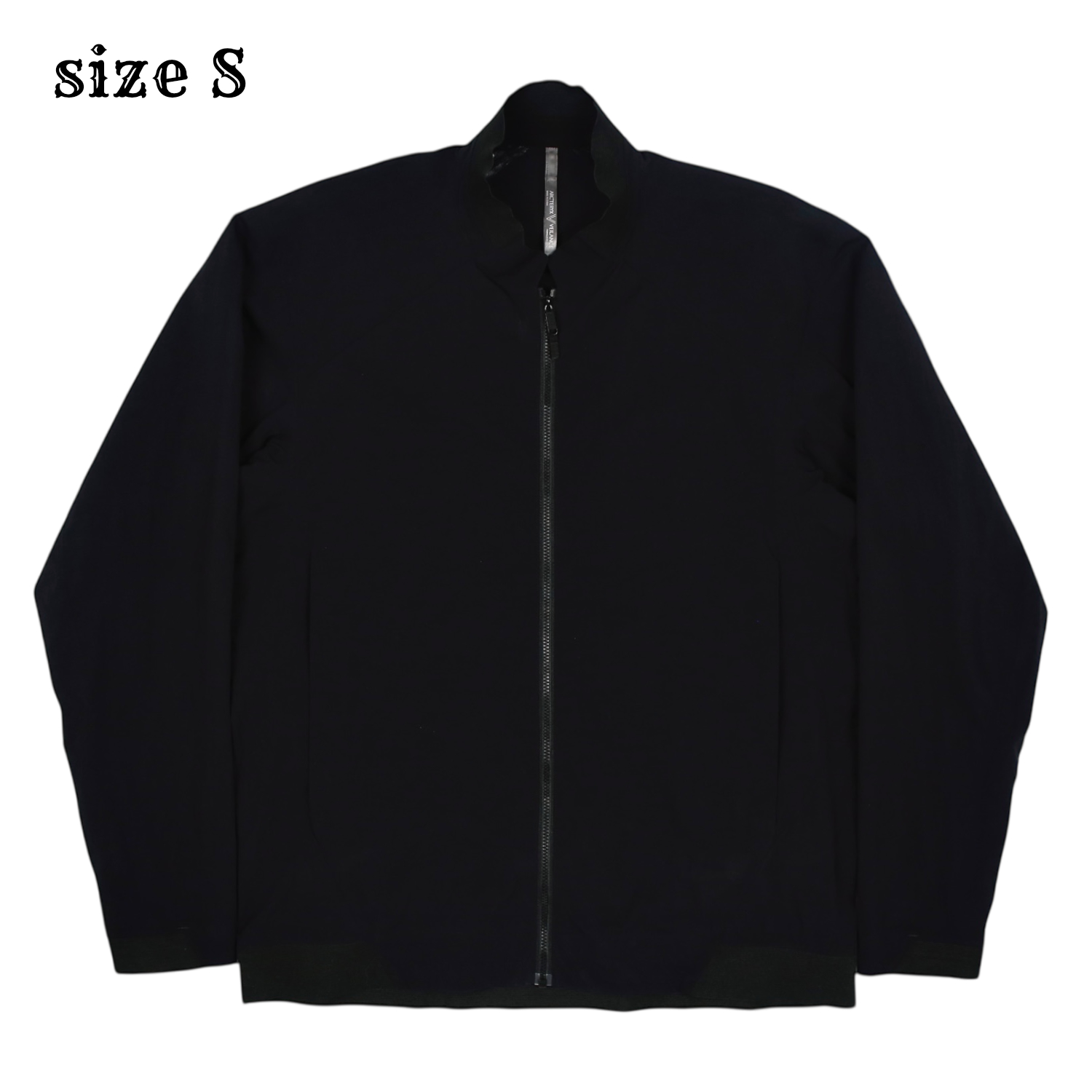 Arc'teryx Veilance Nemis Jacket Black Size S