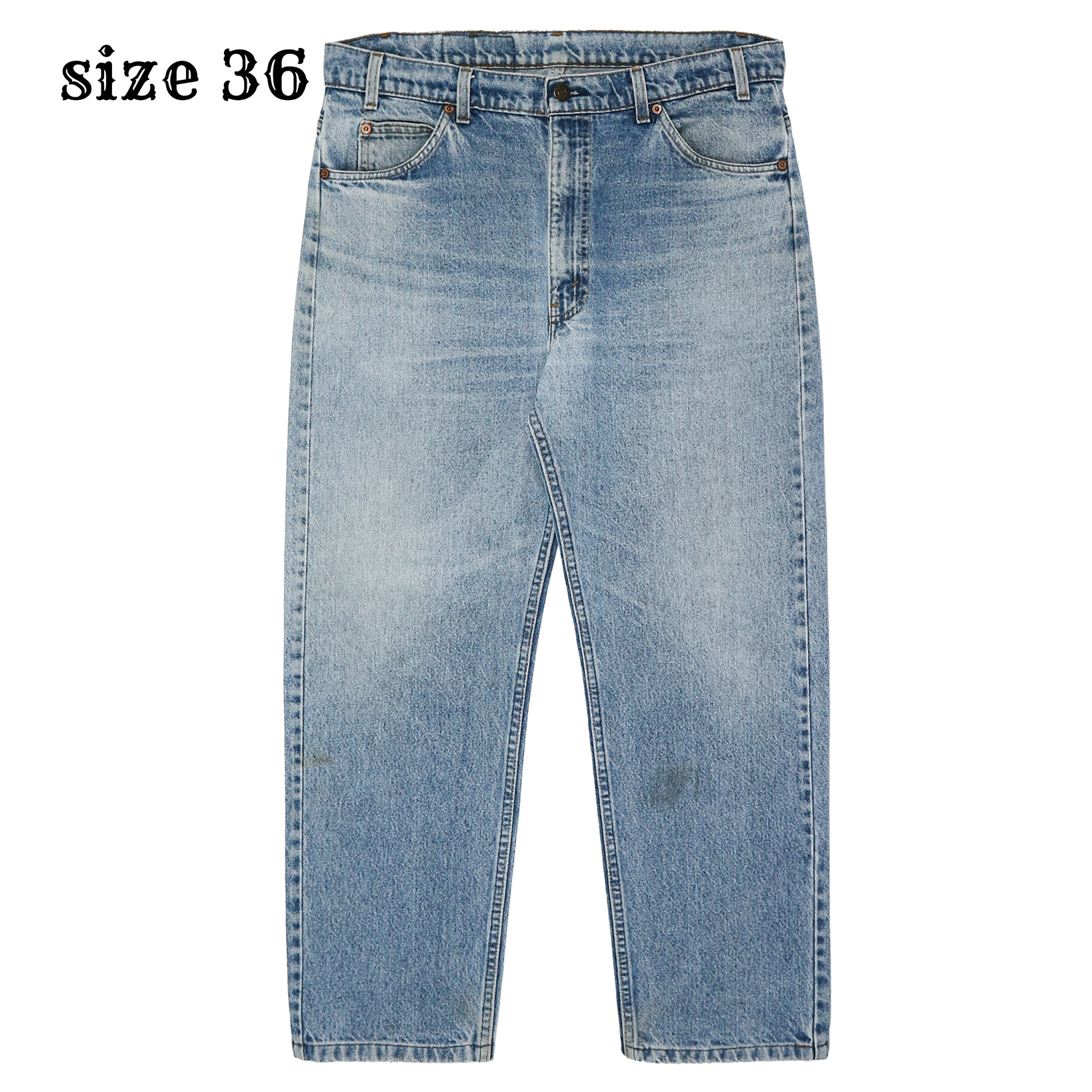 90s Levi's 505 USA Made Denim Jeans Size 36