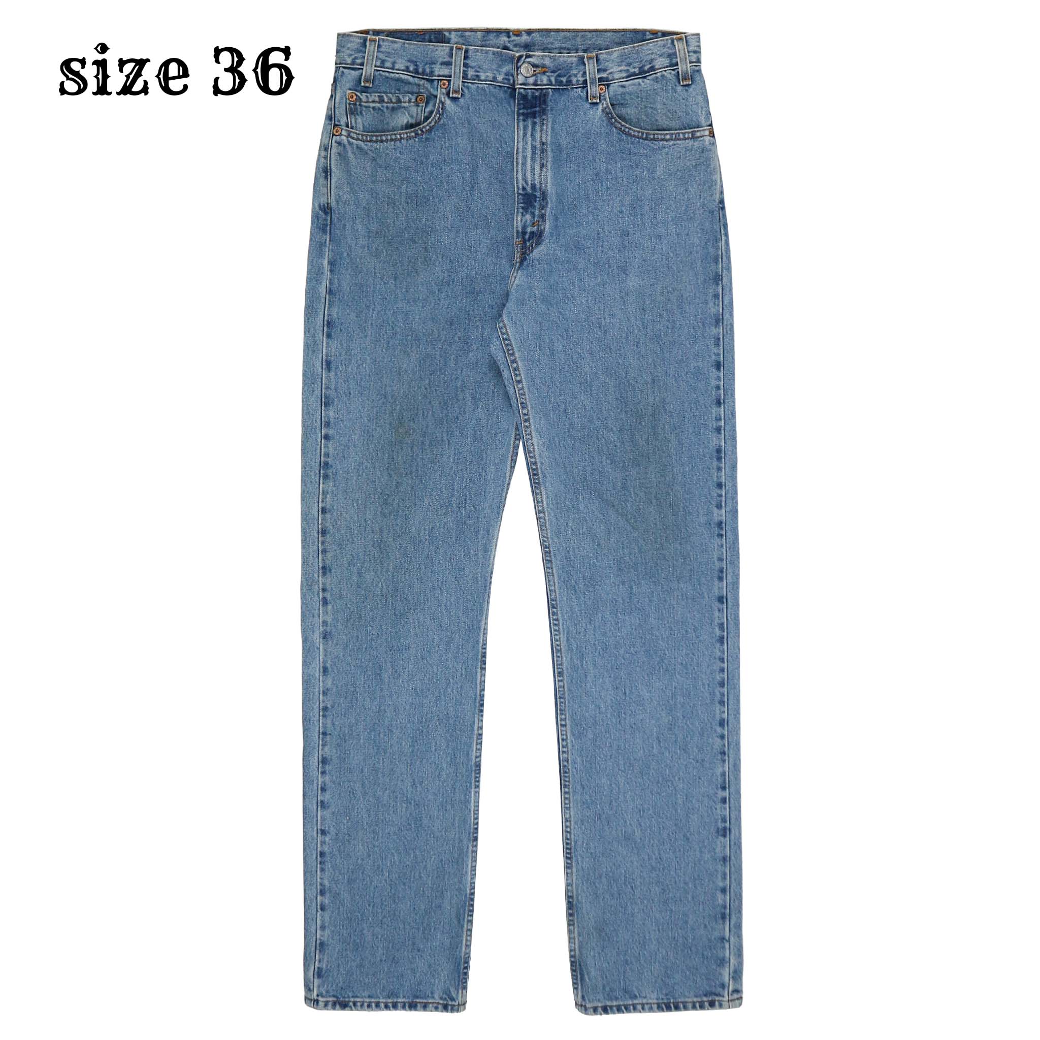 2000s Levi's 505 Denim Jeans Size 36