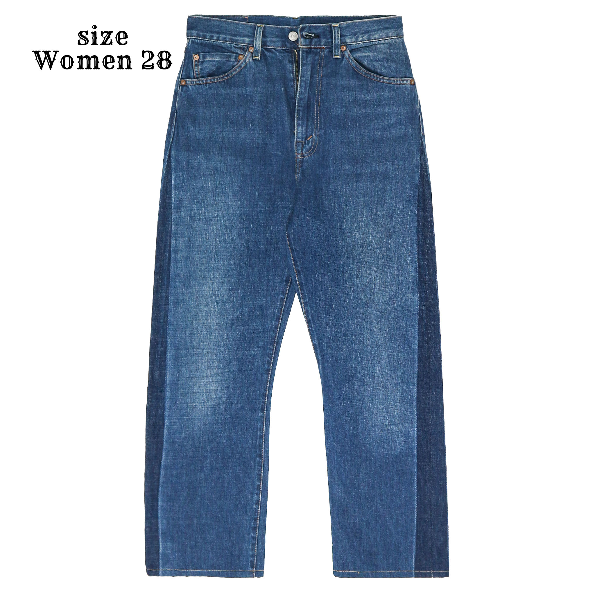LEVI'S VINTAGE CLOTHING 701 Women Selvedge Jeans Size 28