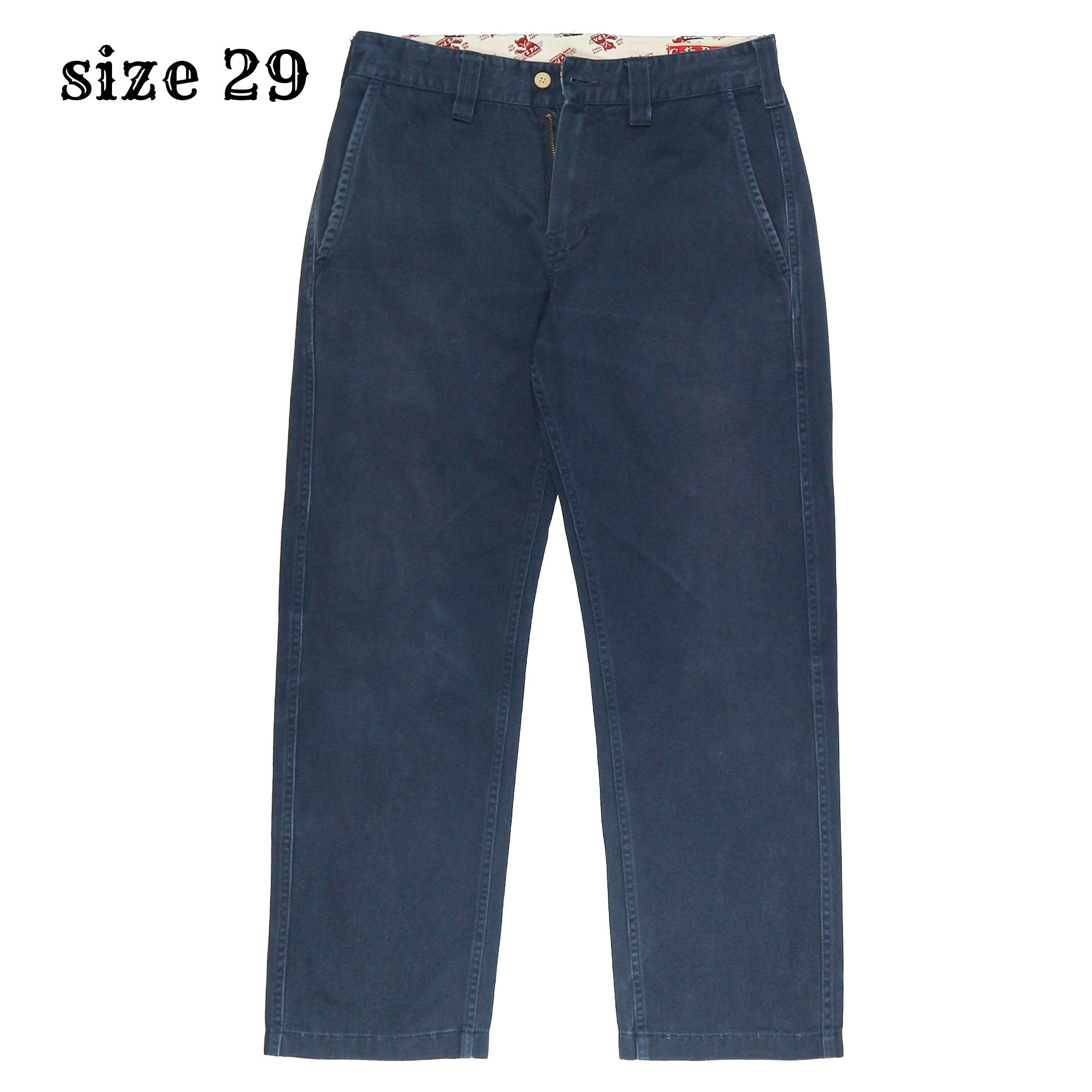 Cat's Paw Navy Work Trousers Size 29