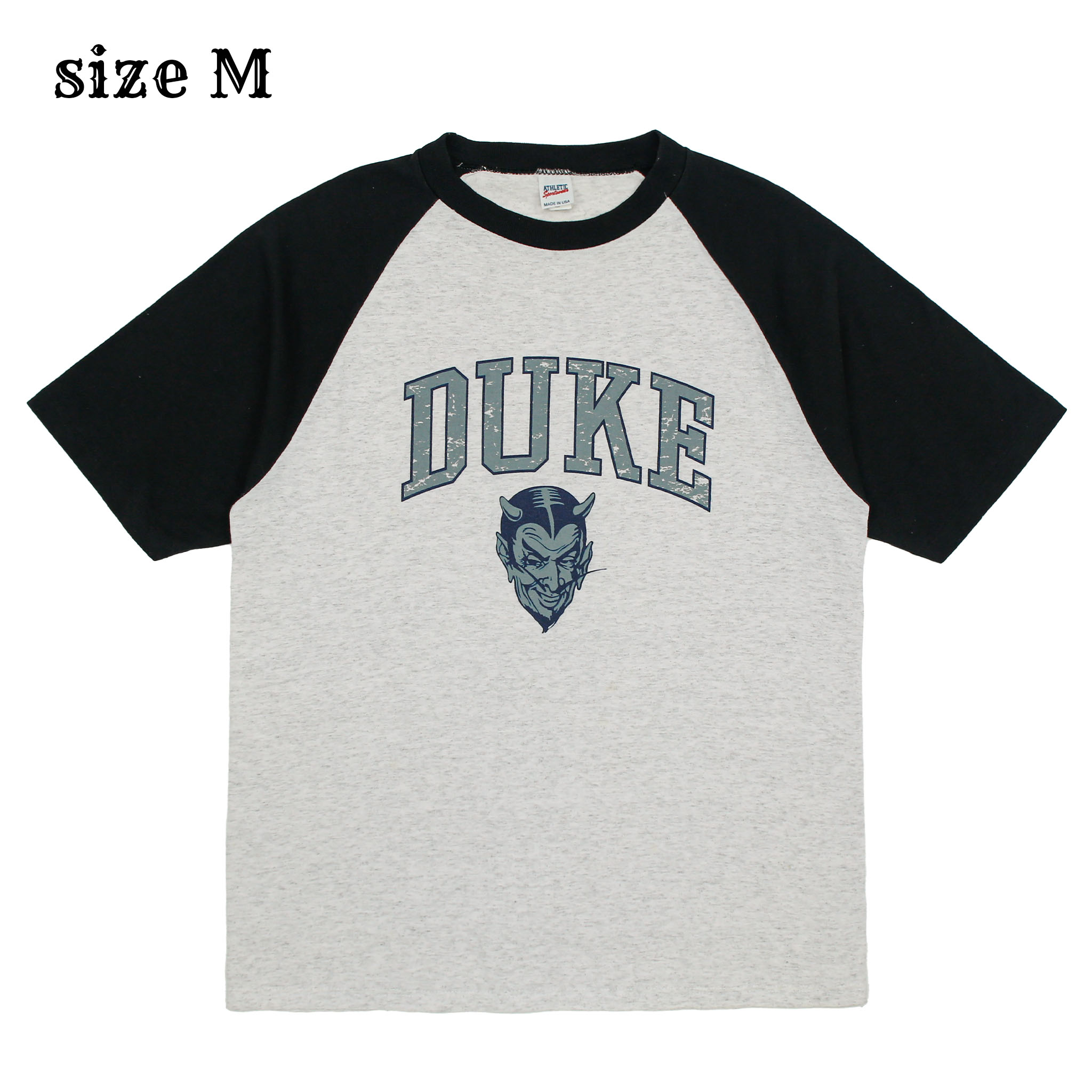 Vtg Sportswear USA Duke Graphic T-Shirt Size M