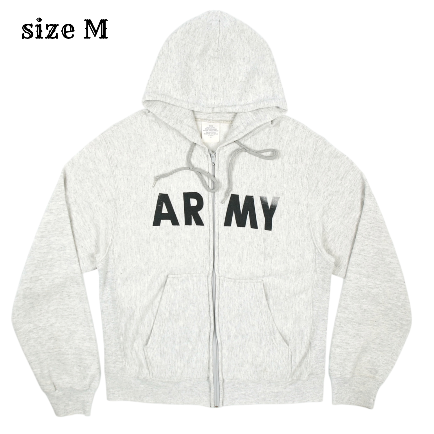 90s U.S. Army PTU Hooded Sweatshirt Size M