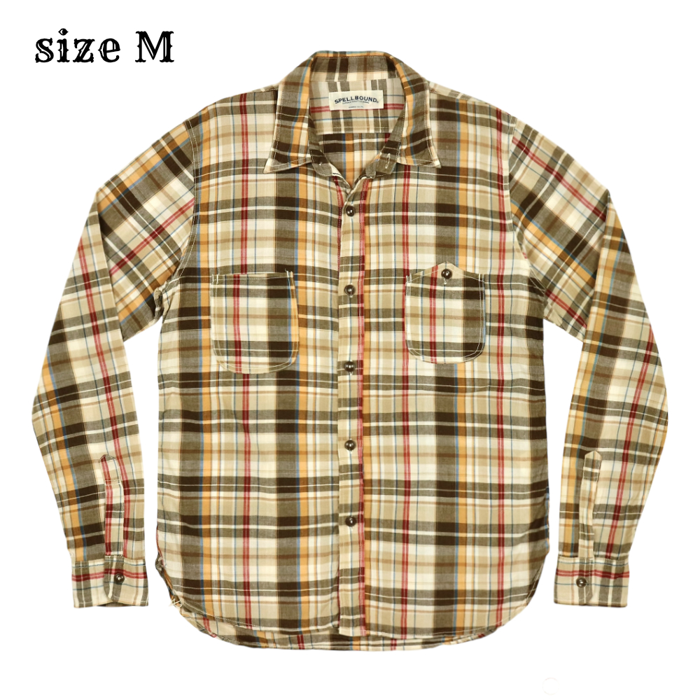 Spell Bound Made in Japan Work Shirt Size M