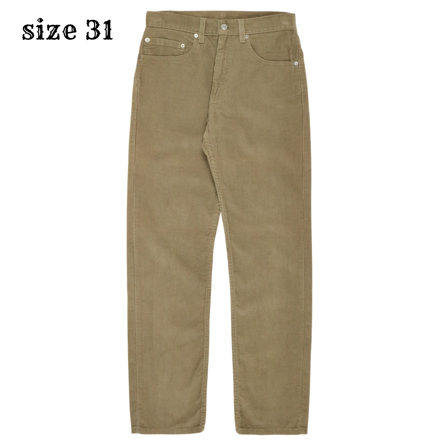 2000s Levi's 505 Corduroy Jeans Size 31