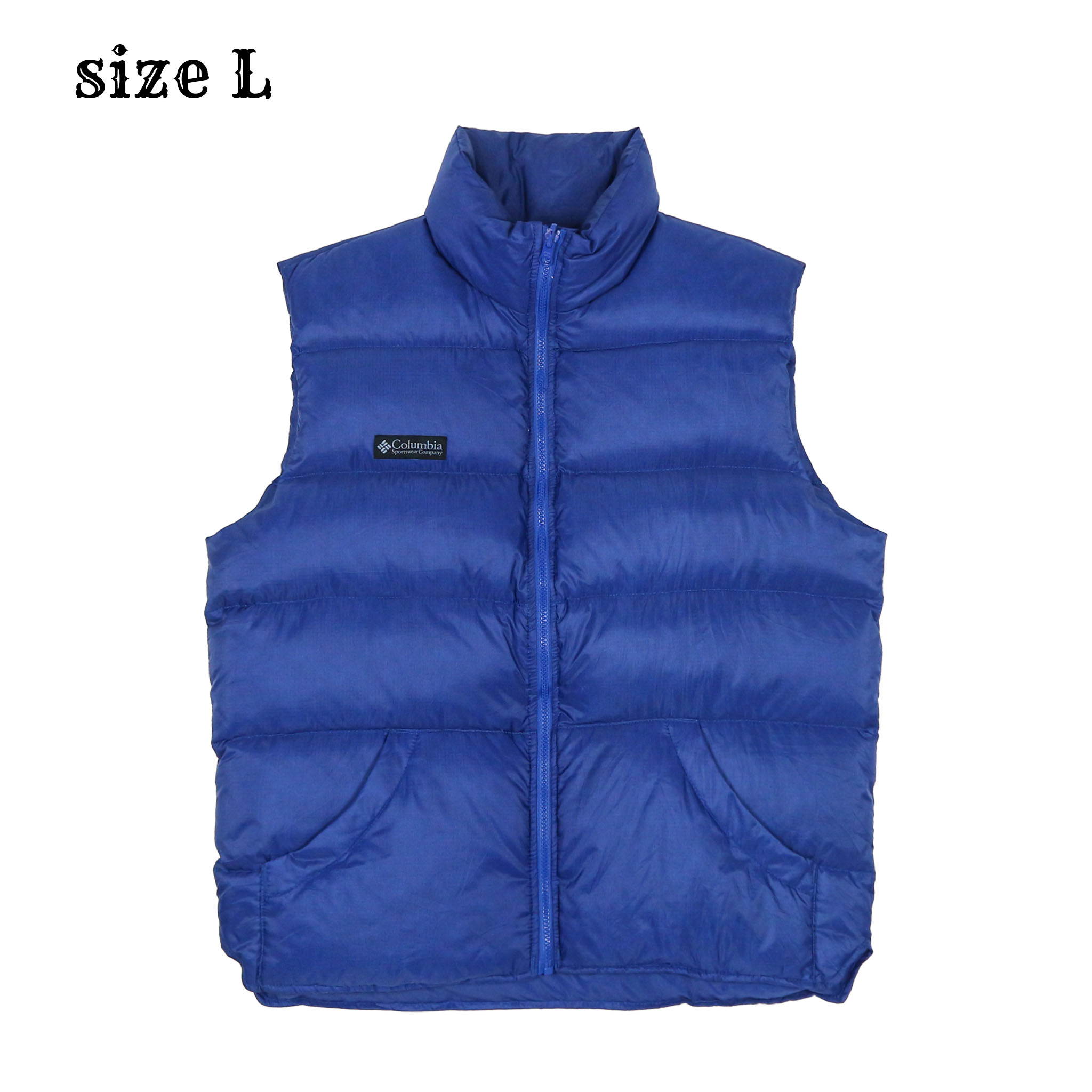 Columbia Outdoor Down Insulation Vest Size L