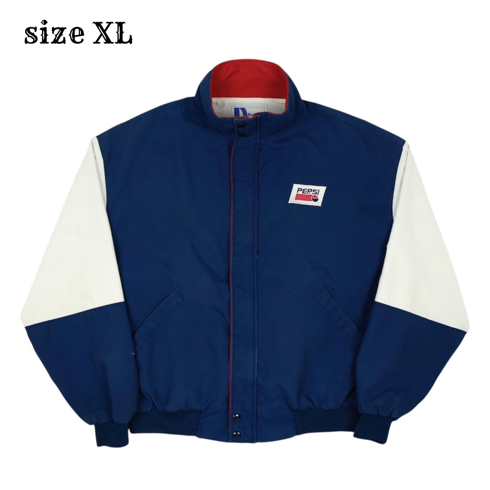 Vtg Dunbrooke USA ‘Pepsi’ Staff Jacket Size XL