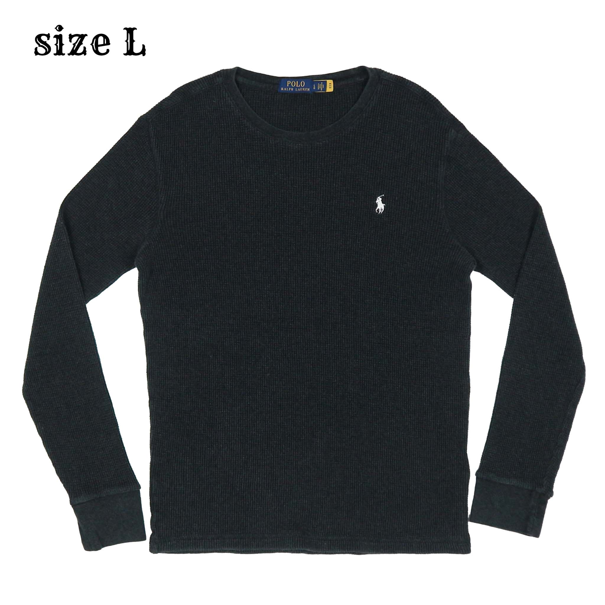 Polo Ralph Lauren Waffle L/S T-Shirt Size L