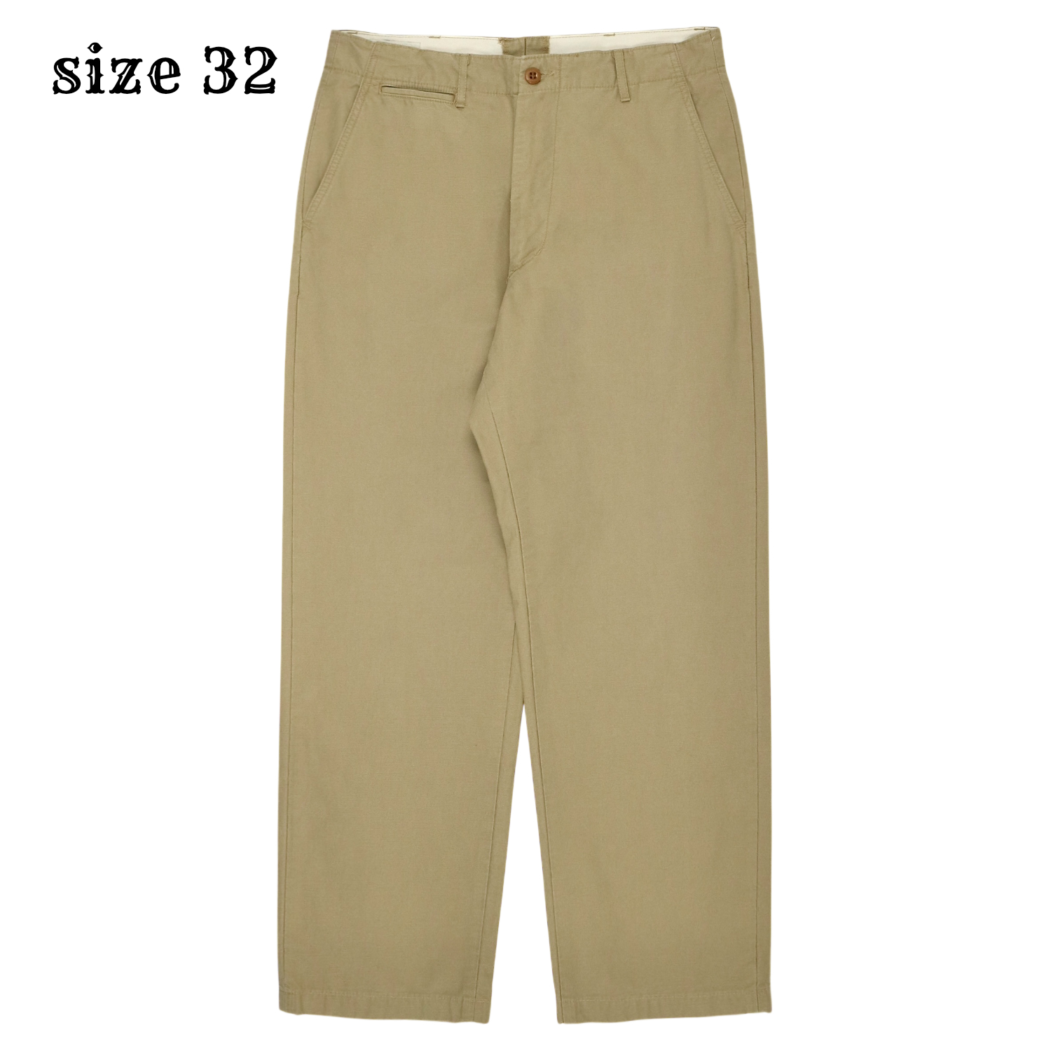 90s Wrangler Japan Made Khaki Pants Size 32