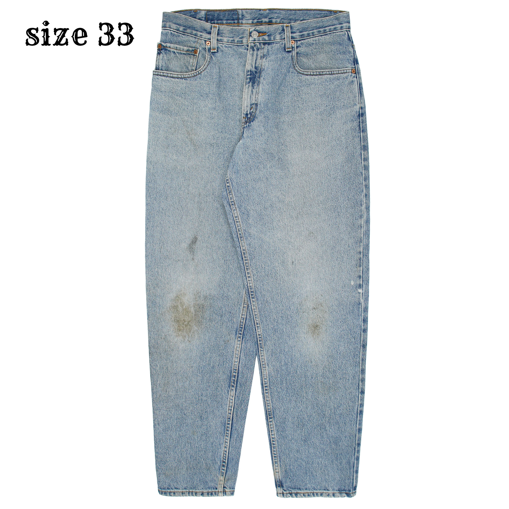 2000s Levi's 560 Denim Jeans Size 33