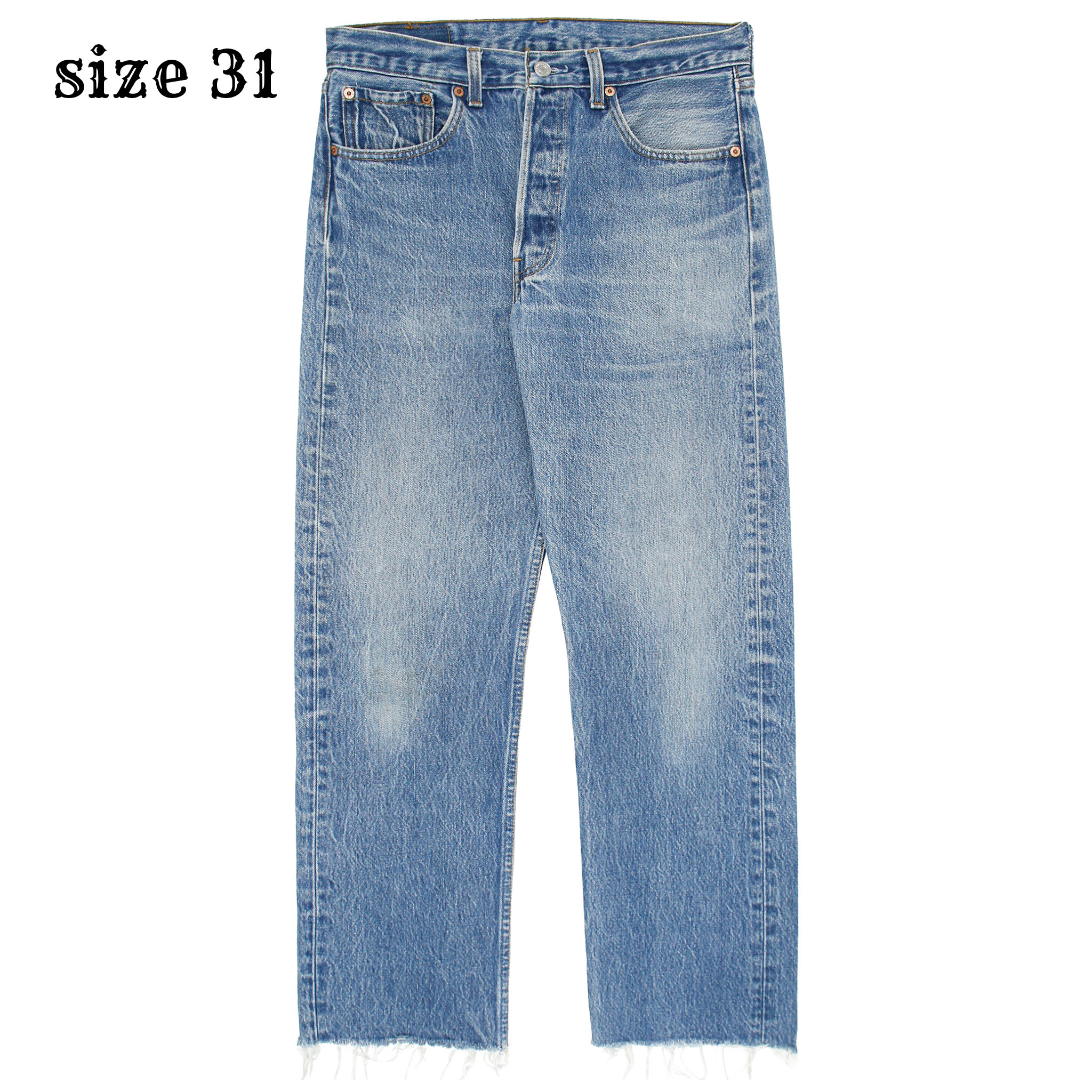 90s Levi's 501 Made in USA Denim Jeans Size 31