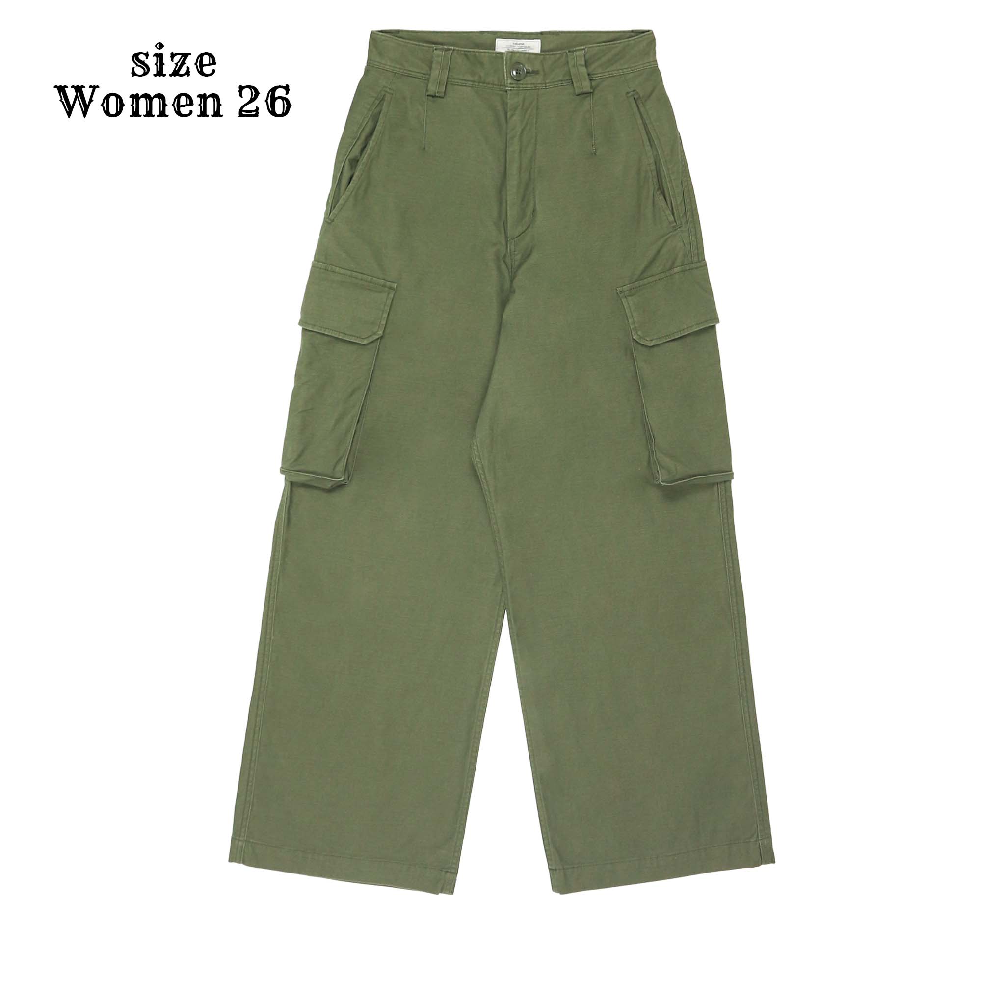 Relume Journal Standard Type Military Pants Women Size 26