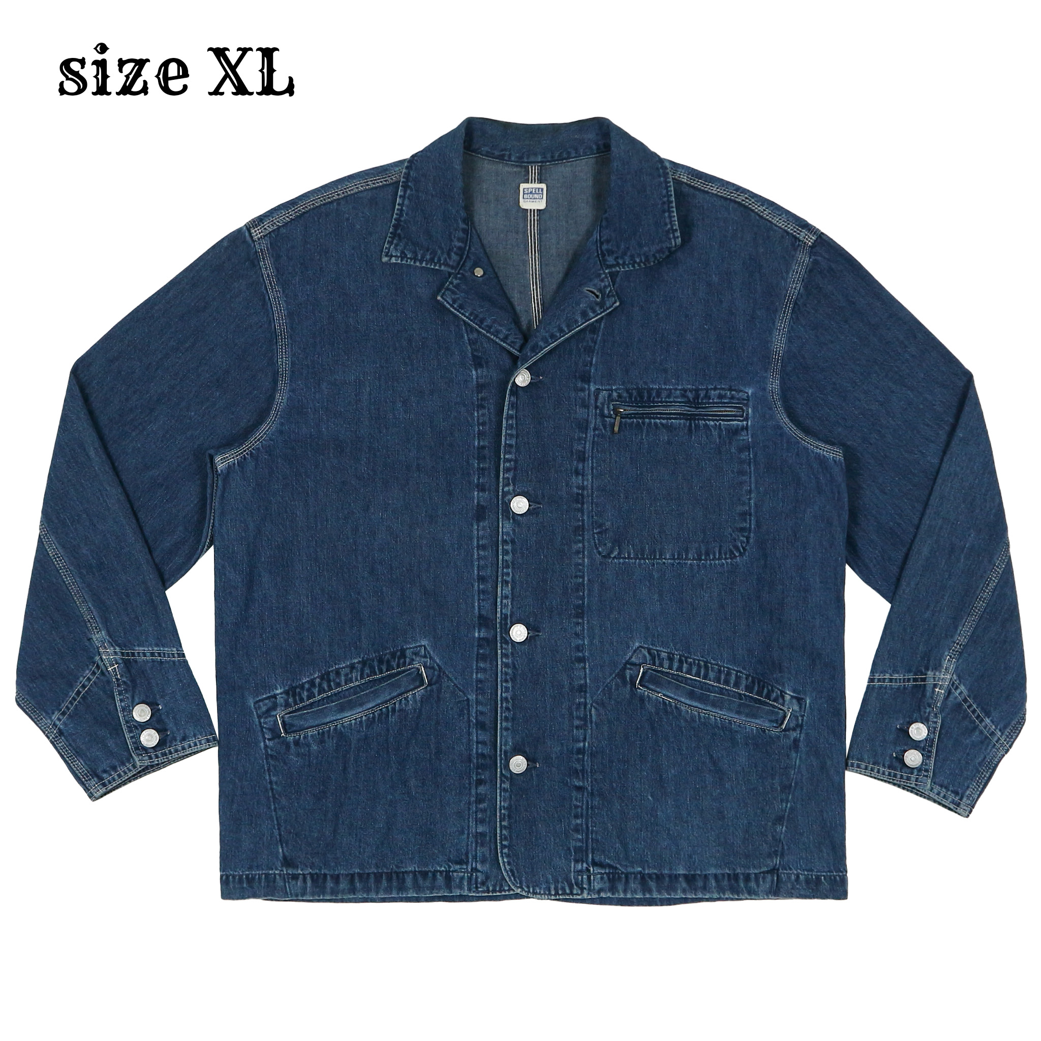 Spell Bound Domingo Japan Denim Jacket Size XL